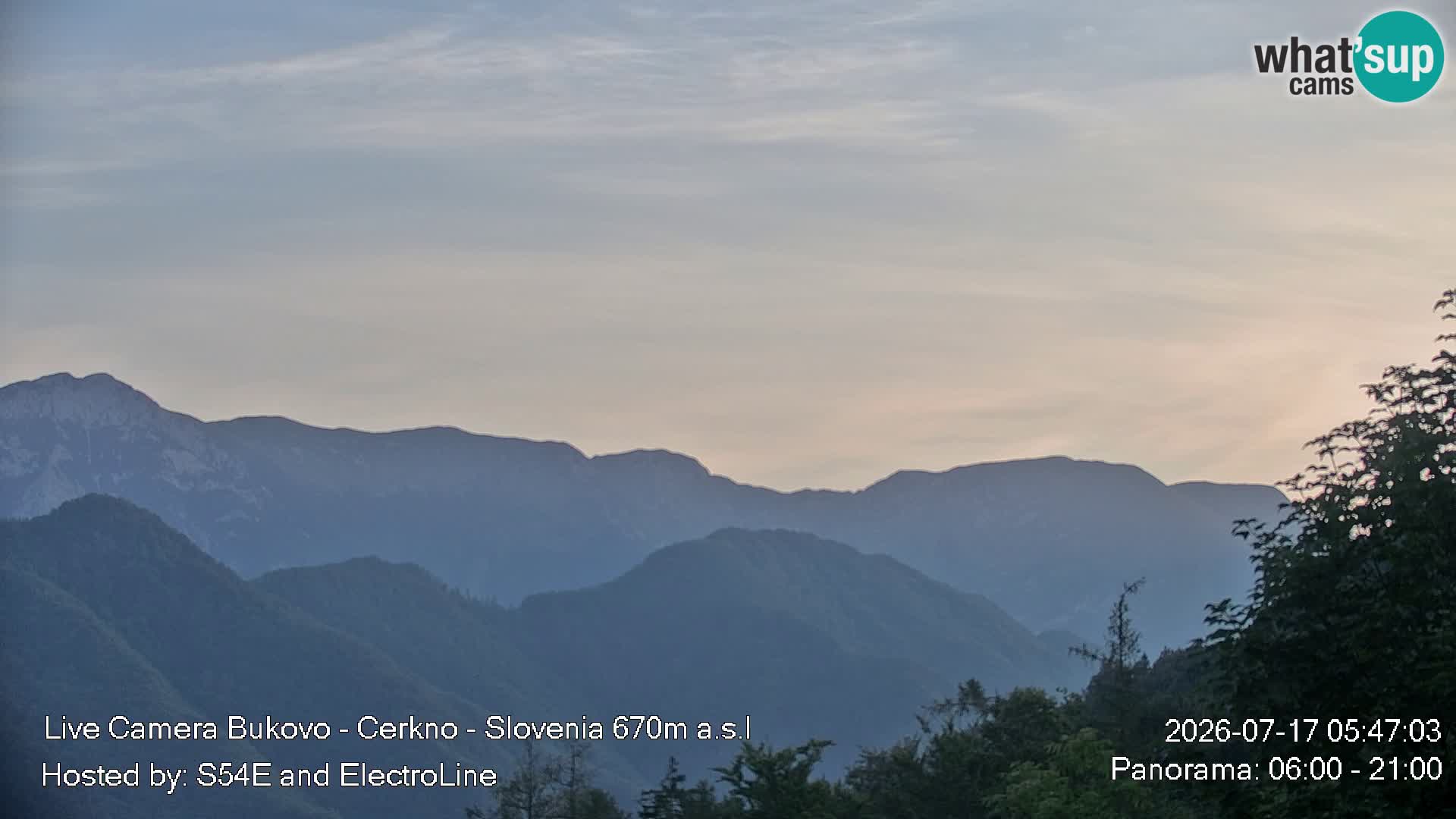 Kamera Bukovo – Baška grapa | Cerkno
