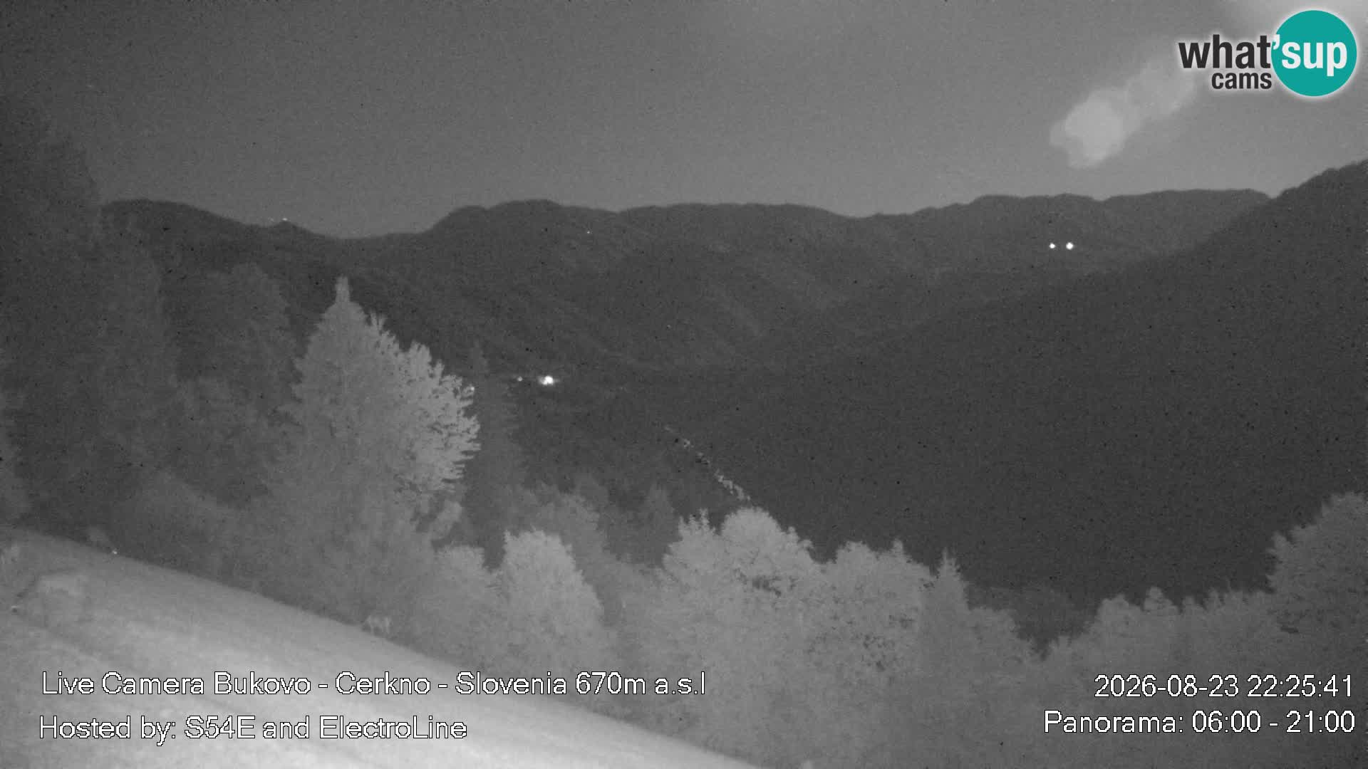 Webcam Bukovo – Baška grapa | Cerkno | Slovenia