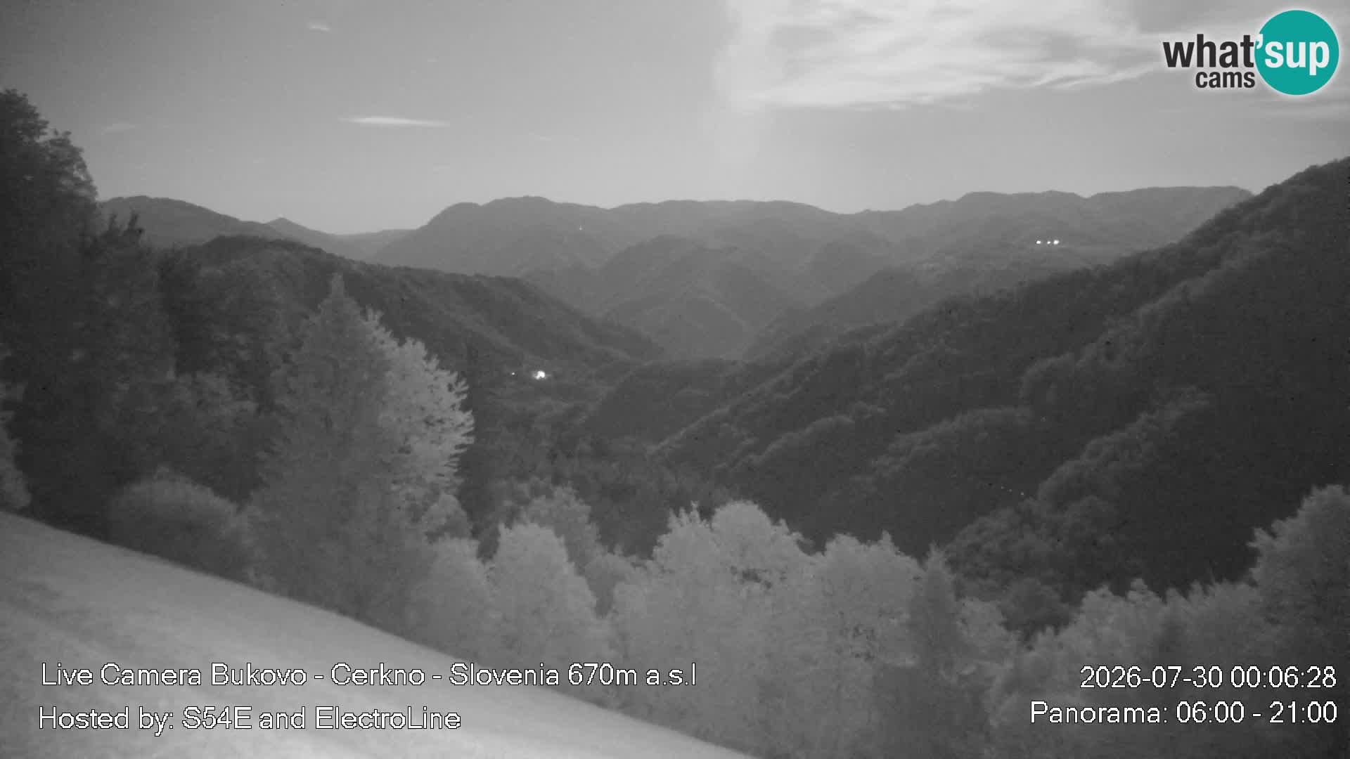 Bukovo Webcam – Baška grapa | Cerkno | Slowenien