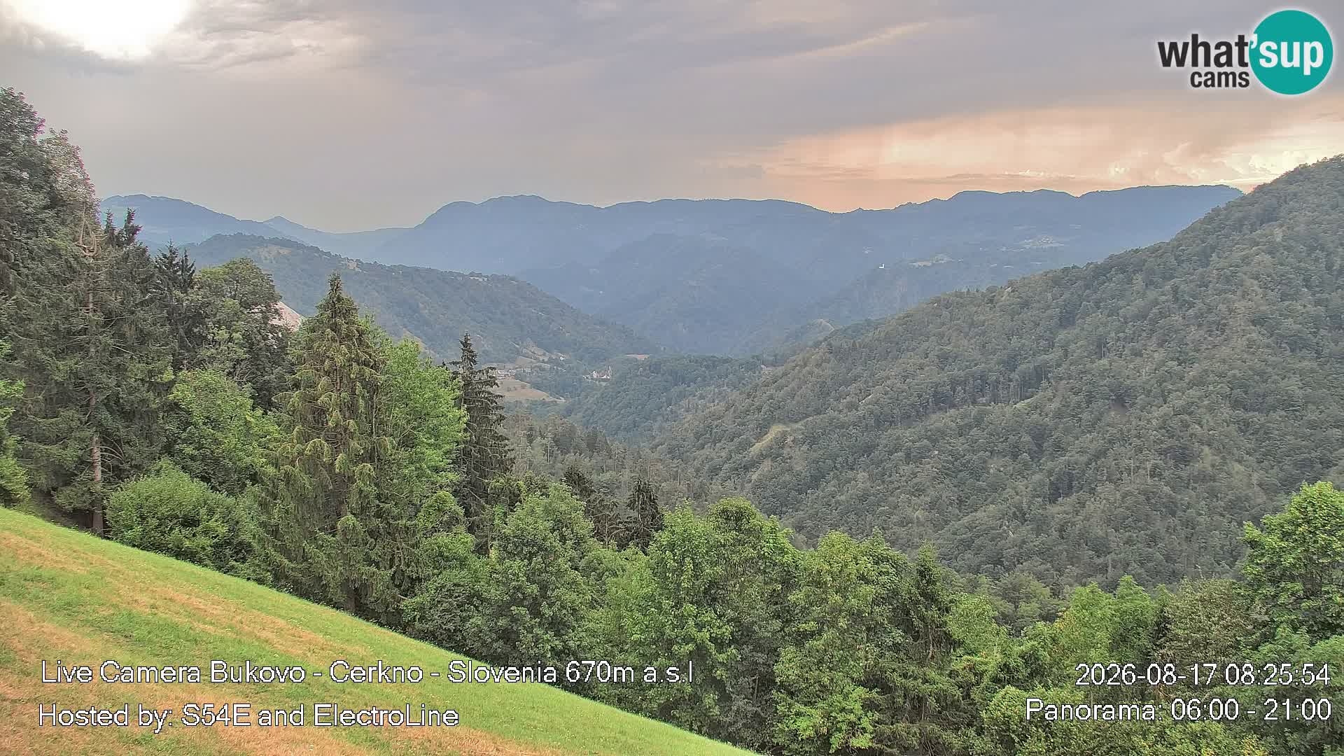 Kamera Bukovo – Baška grapa | Cerkno