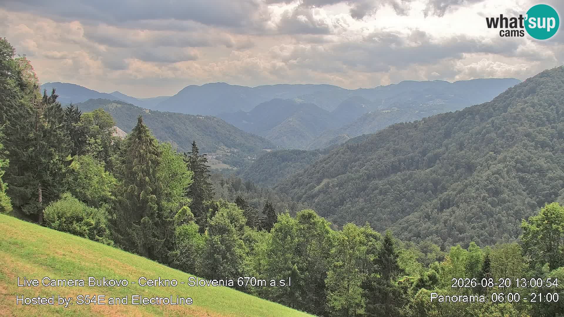 Kamera Bukovo – Baška grapa | Cerkno