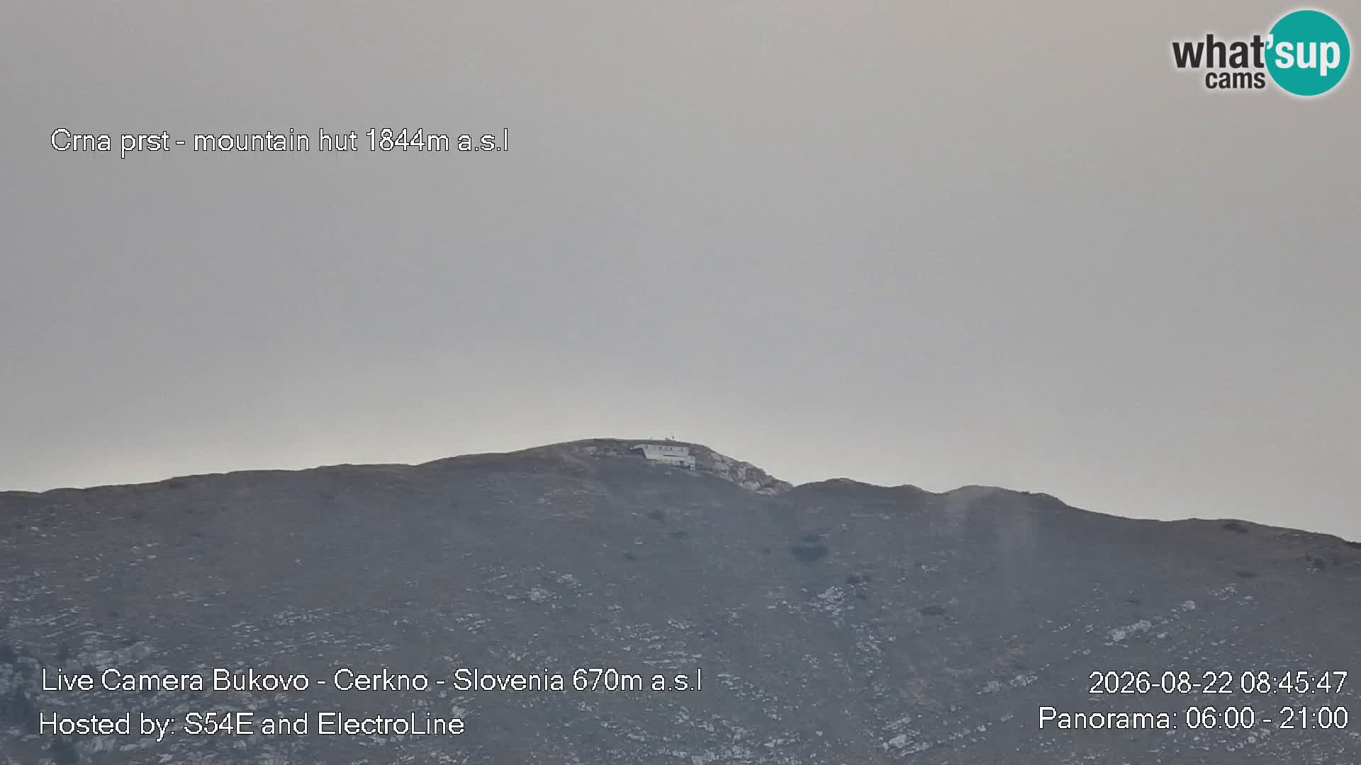 Kamera Bukovo – Baška grapa | Cerkno