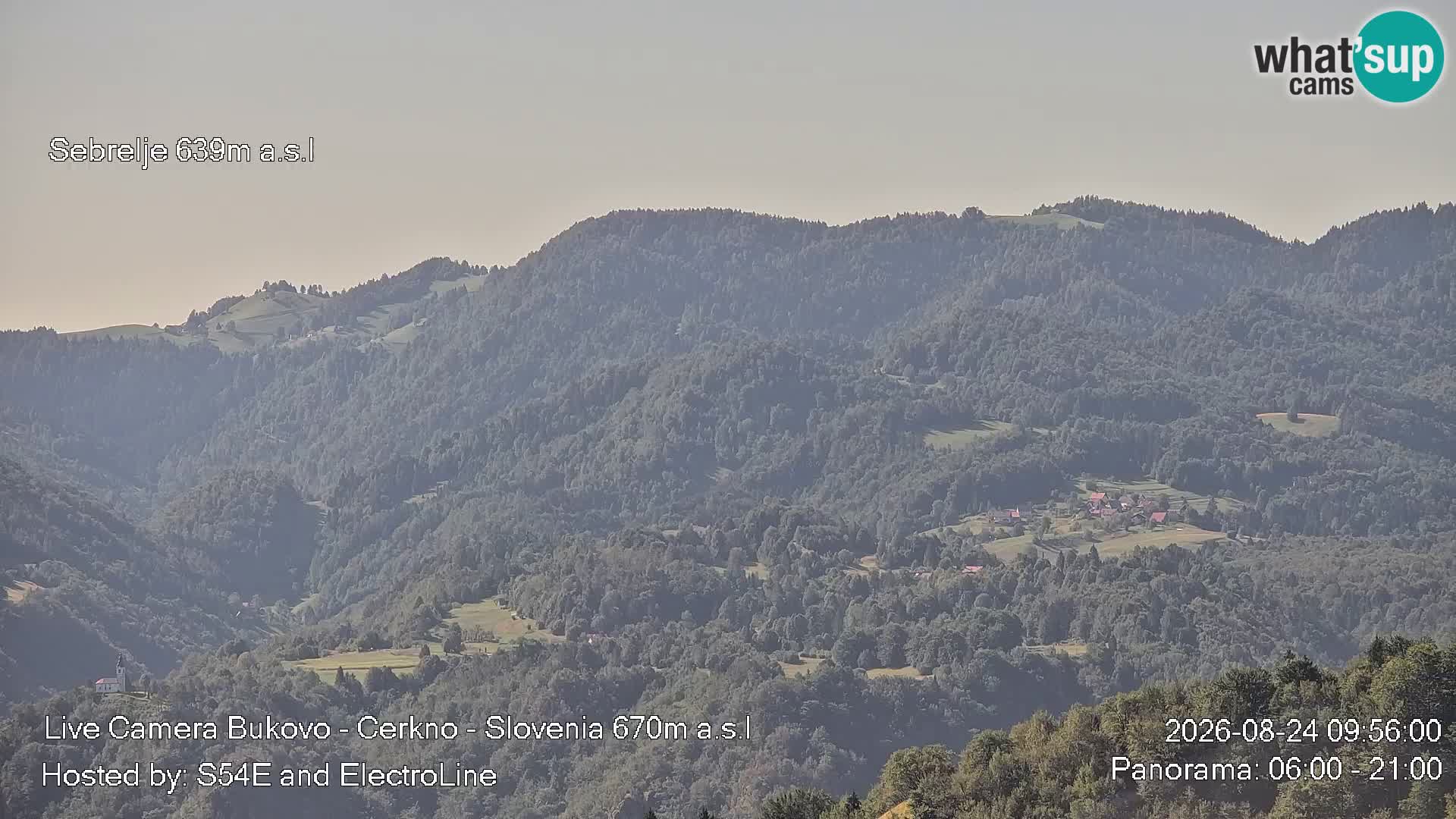 Kamera Bukovo – Baška grapa | Cerkno