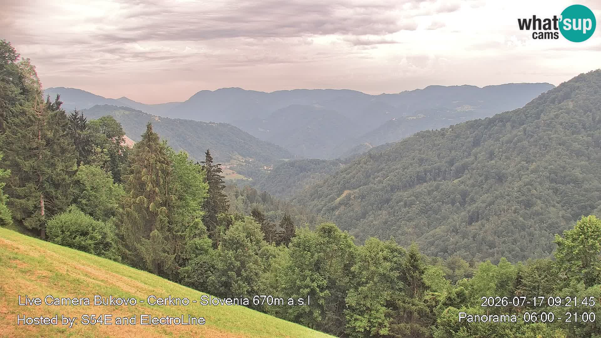 Webcam en vivo Bukovo – Baška grapa | Cerkno | Eslovenia