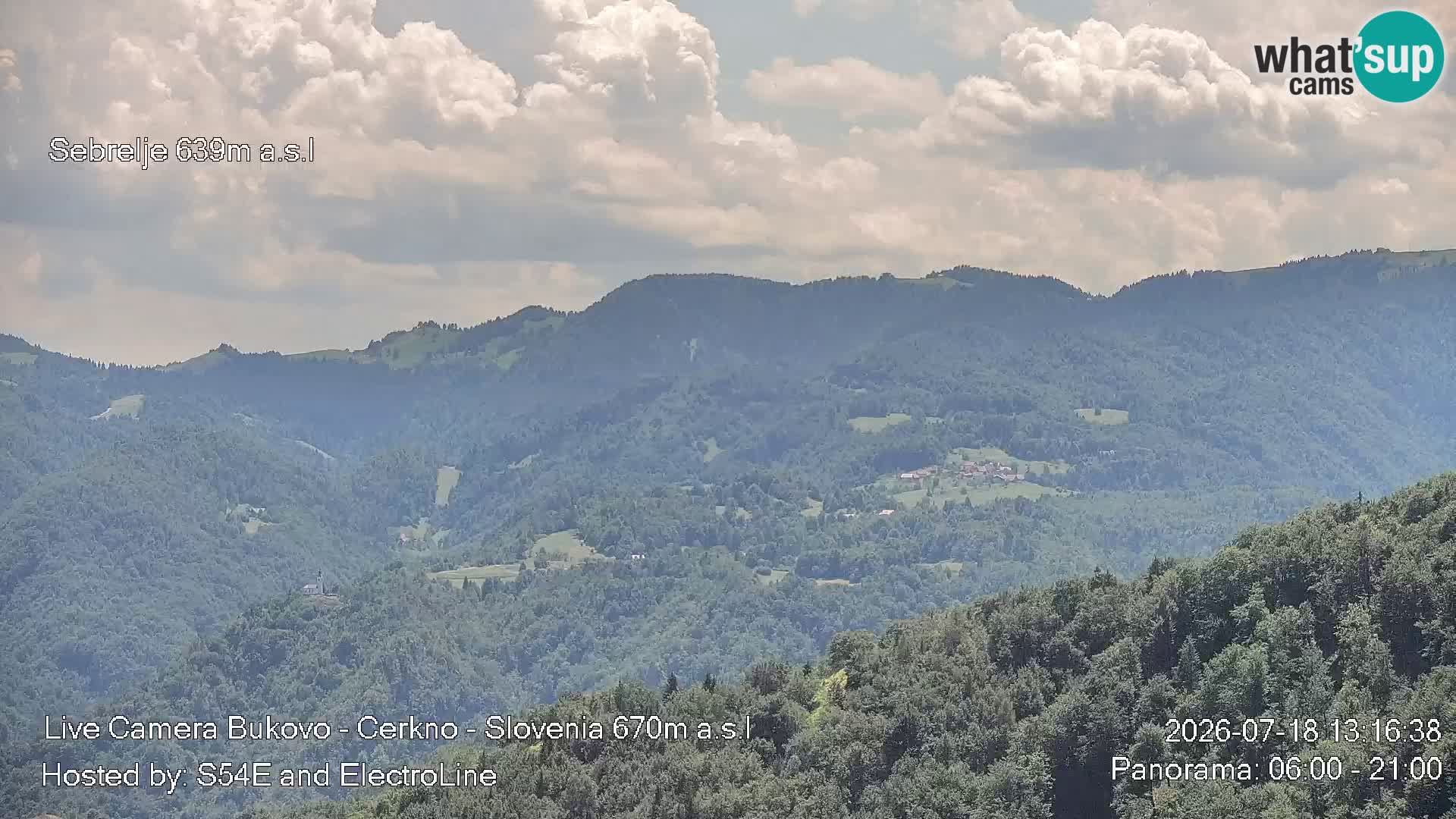 Kamera Bukovo – Baška grapa | Cerkno