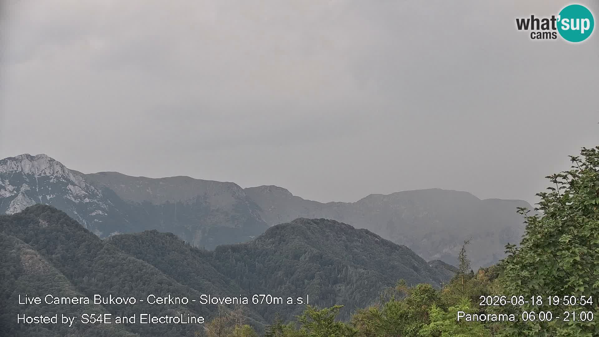Webcam Bukovo – Baška grapa | Cerkno | Slovenia