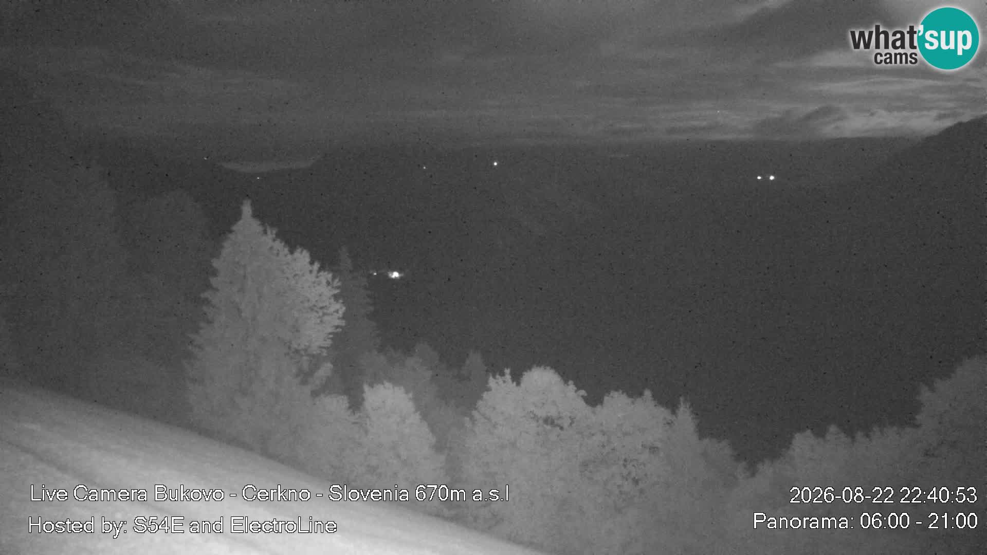 Bukovo Webcam – Baška grapa | Cerkno | Slowenien