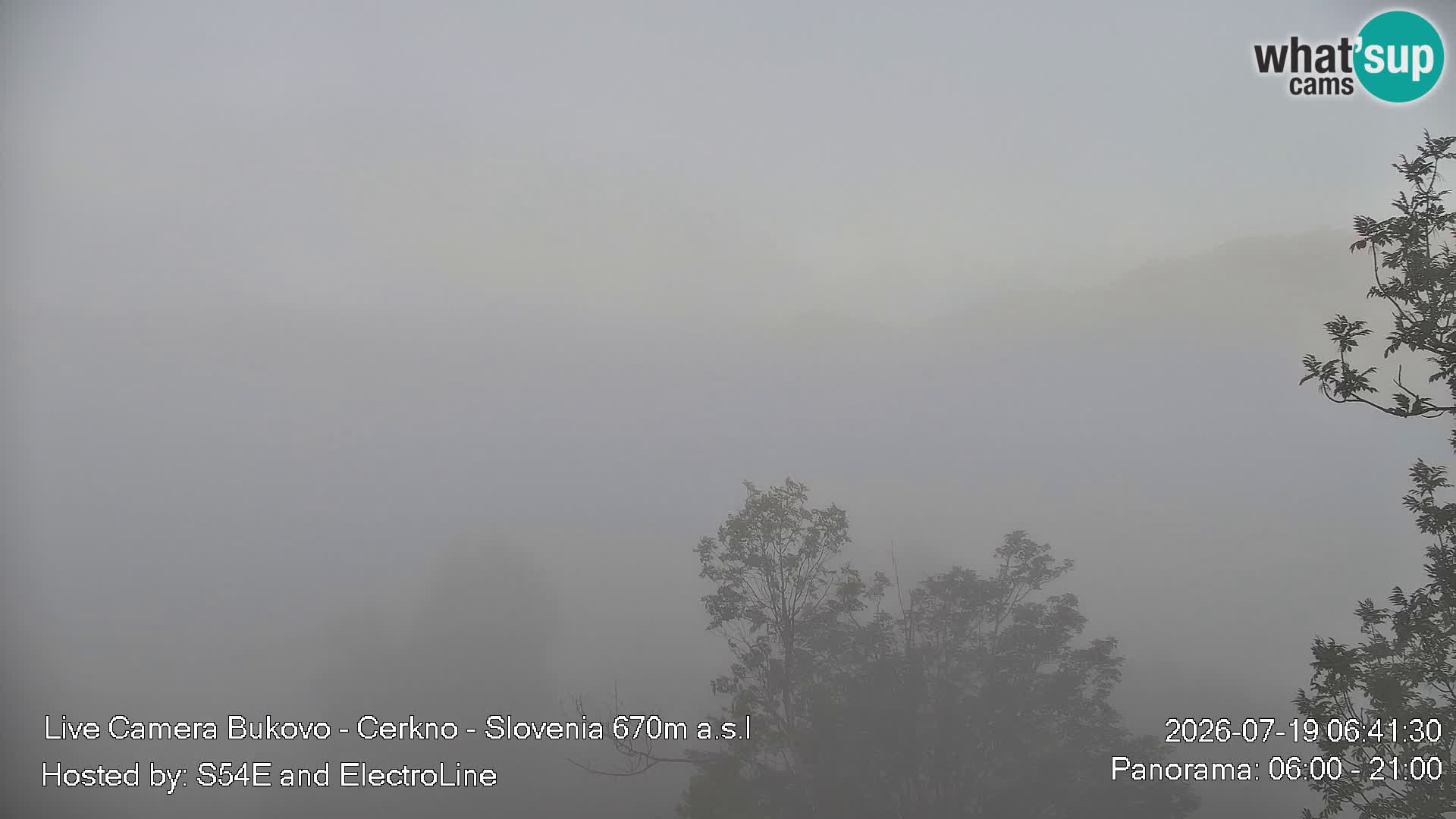 Webcam en vivo Bukovo – Baška grapa | Cerkno | Eslovenia