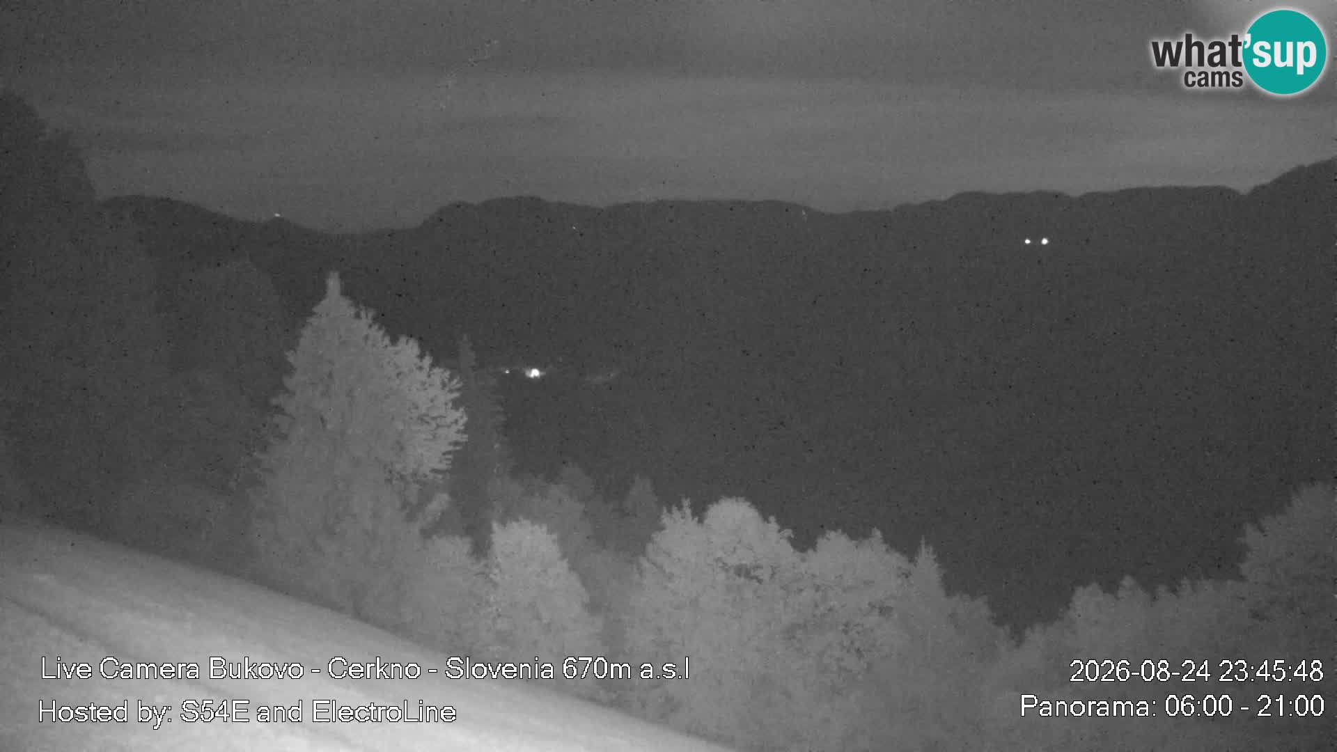 Webcam en vivo Bukovo – Baška grapa | Cerkno | Eslovenia