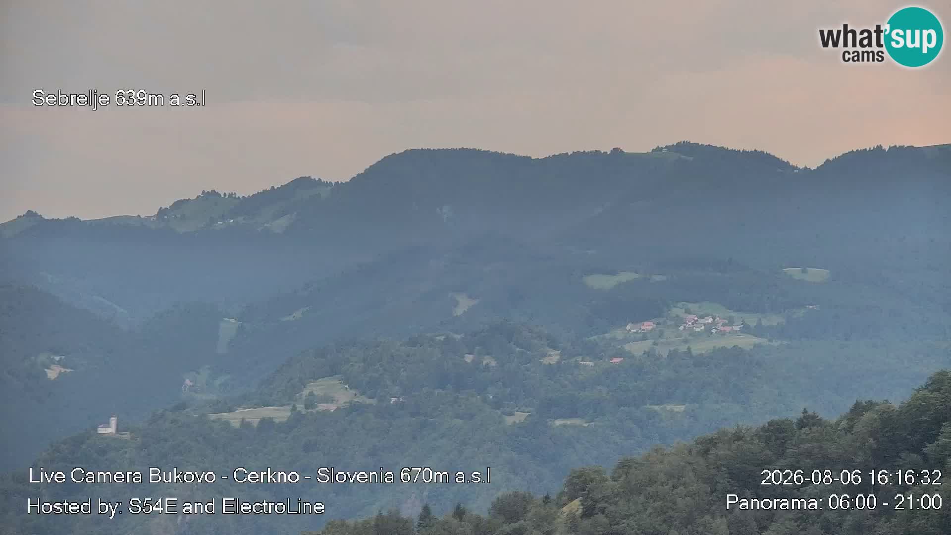 Kamera Bukovo – Baška grapa | Cerkno