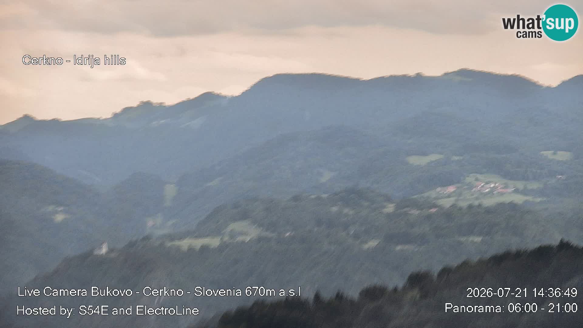 Kamera Bukovo – Baška grapa | Cerkno