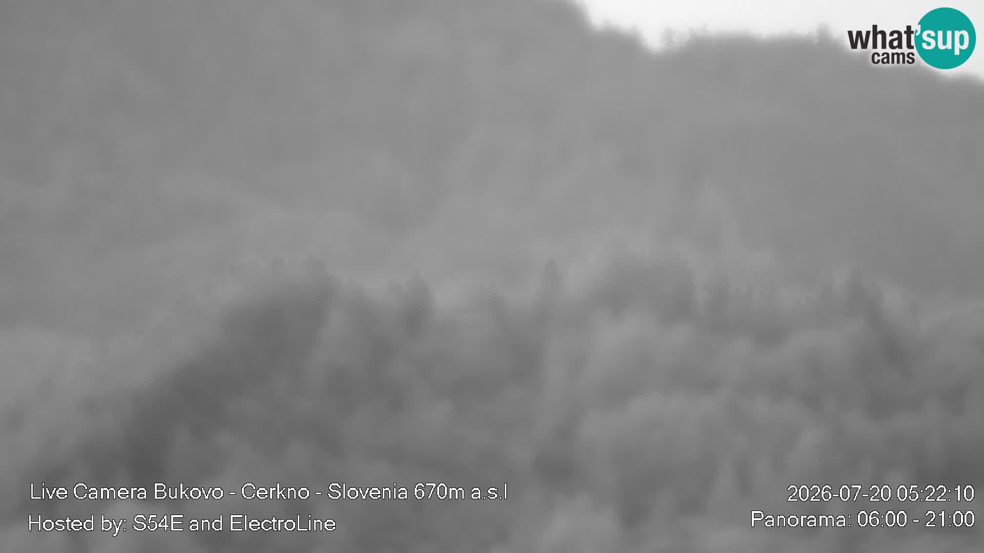 Webcam Bukovo – Baška grapa | Cerkno | Slovenia
