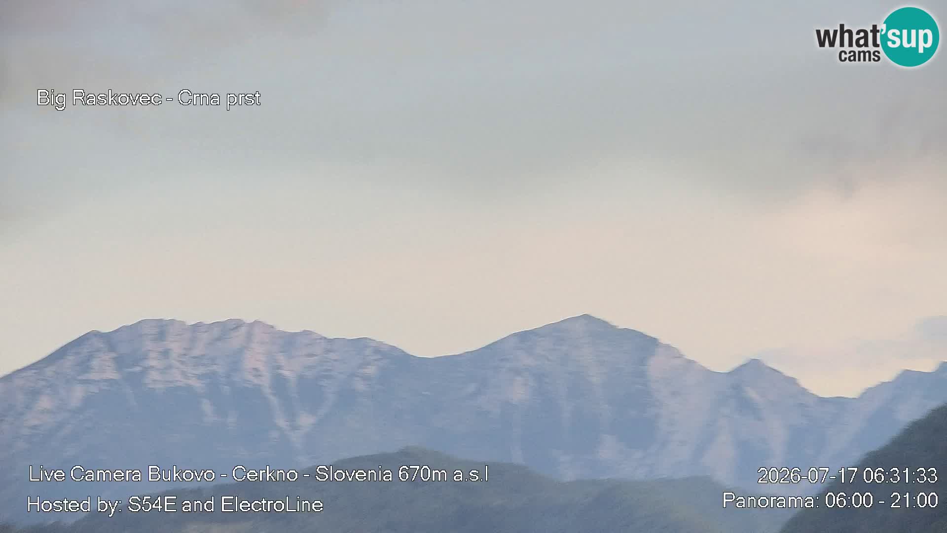 Webcam Bukovo – Baška grapa | Cerkno | Slovenia
