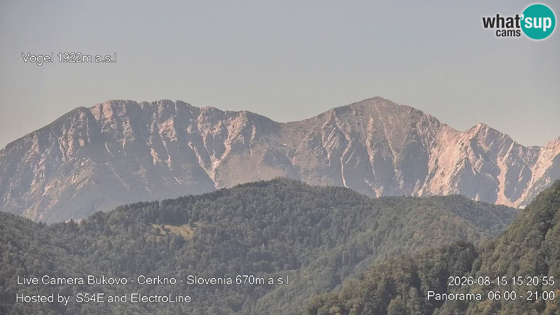 Bukovo Webcam – Baška grapa | Cerkno | Slowenien