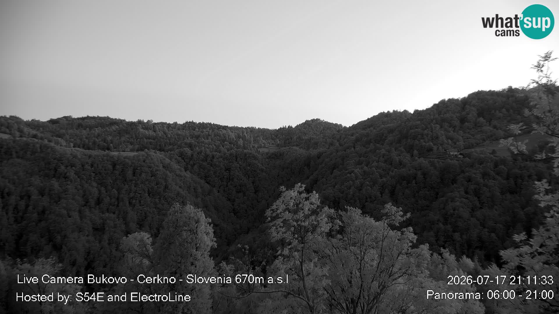 Webcam Bukovo – Baška grapa | Cerkno | Slovenia