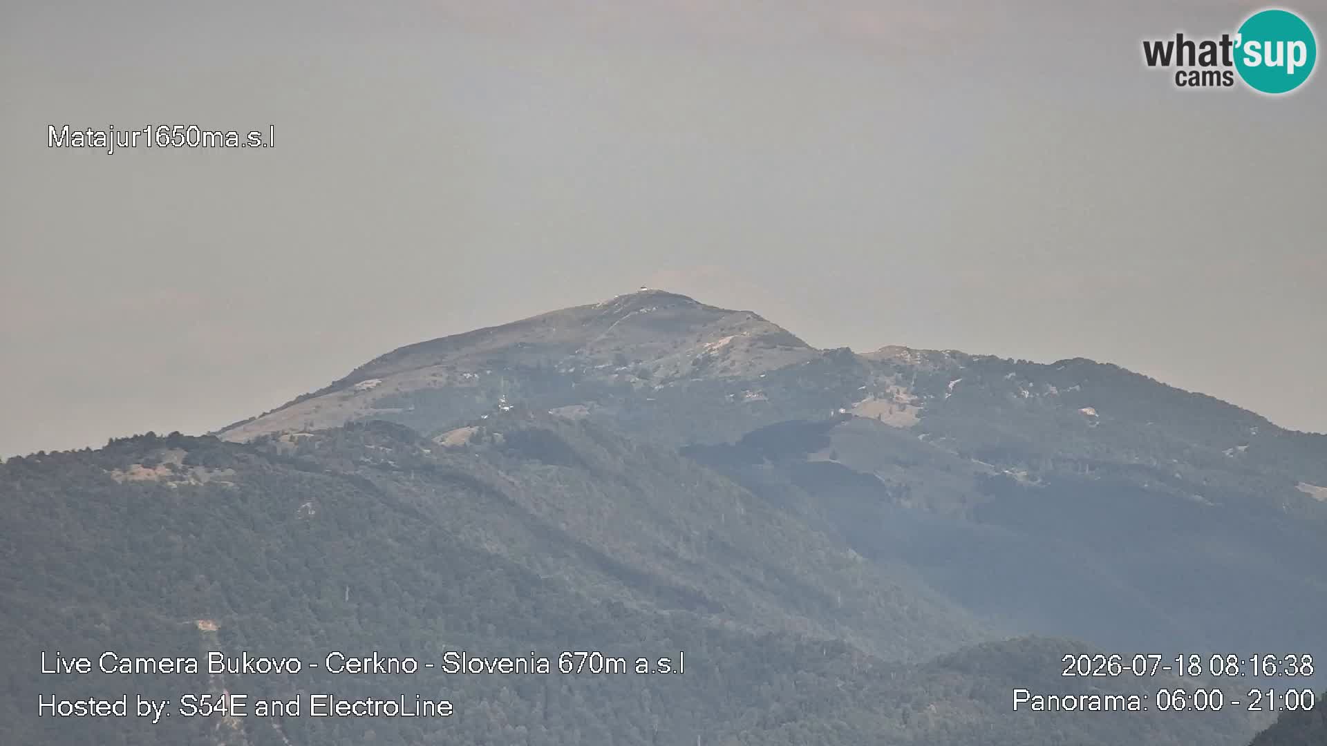 Webcam Bukovo – Baška grapa | Cerkno | Slovénie