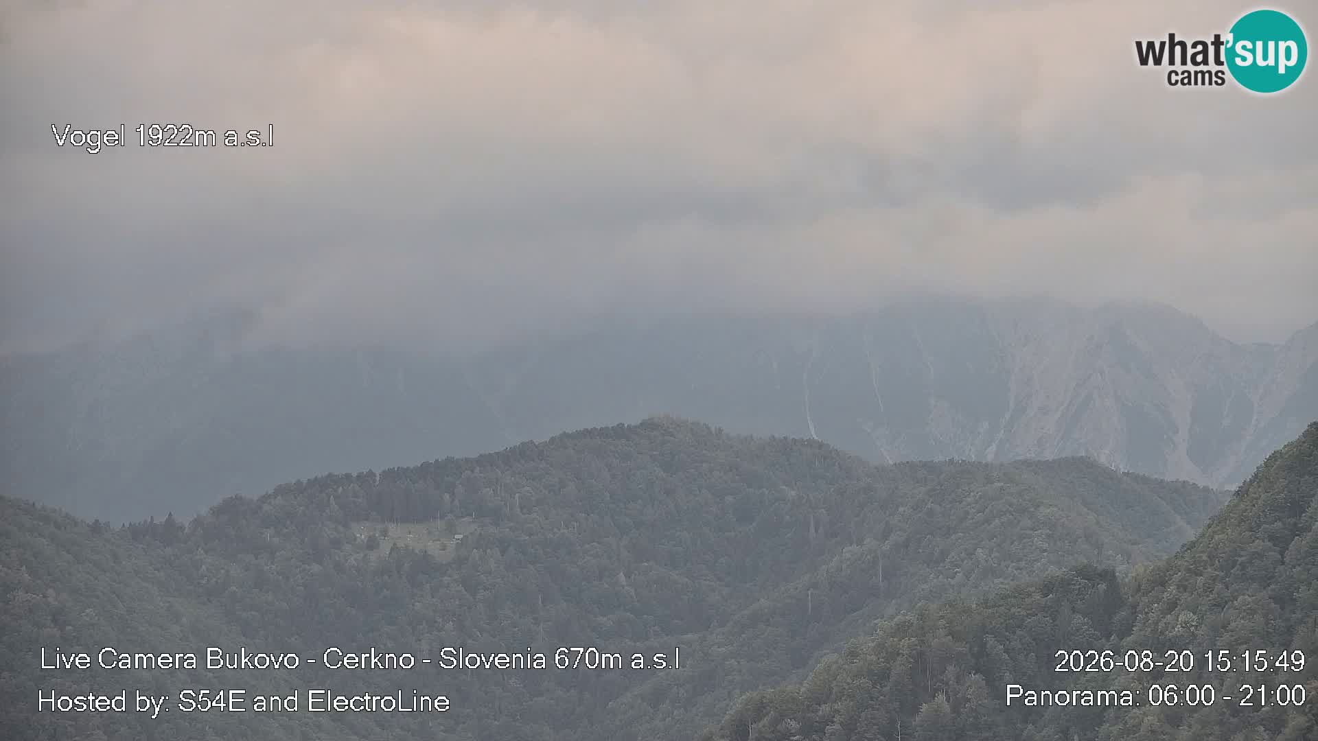 Webcam Bukovo – Baška grapa | Cerkno | Slovenia