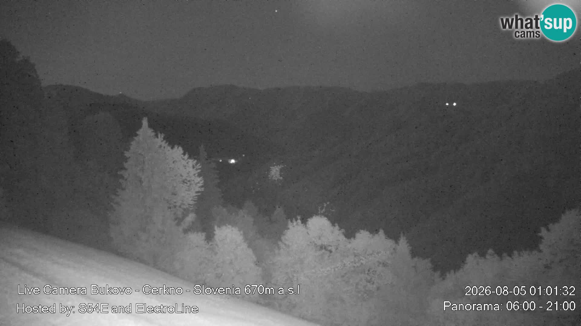 Webcam Bukovo – Baška grapa | Cerkno | Slovénie