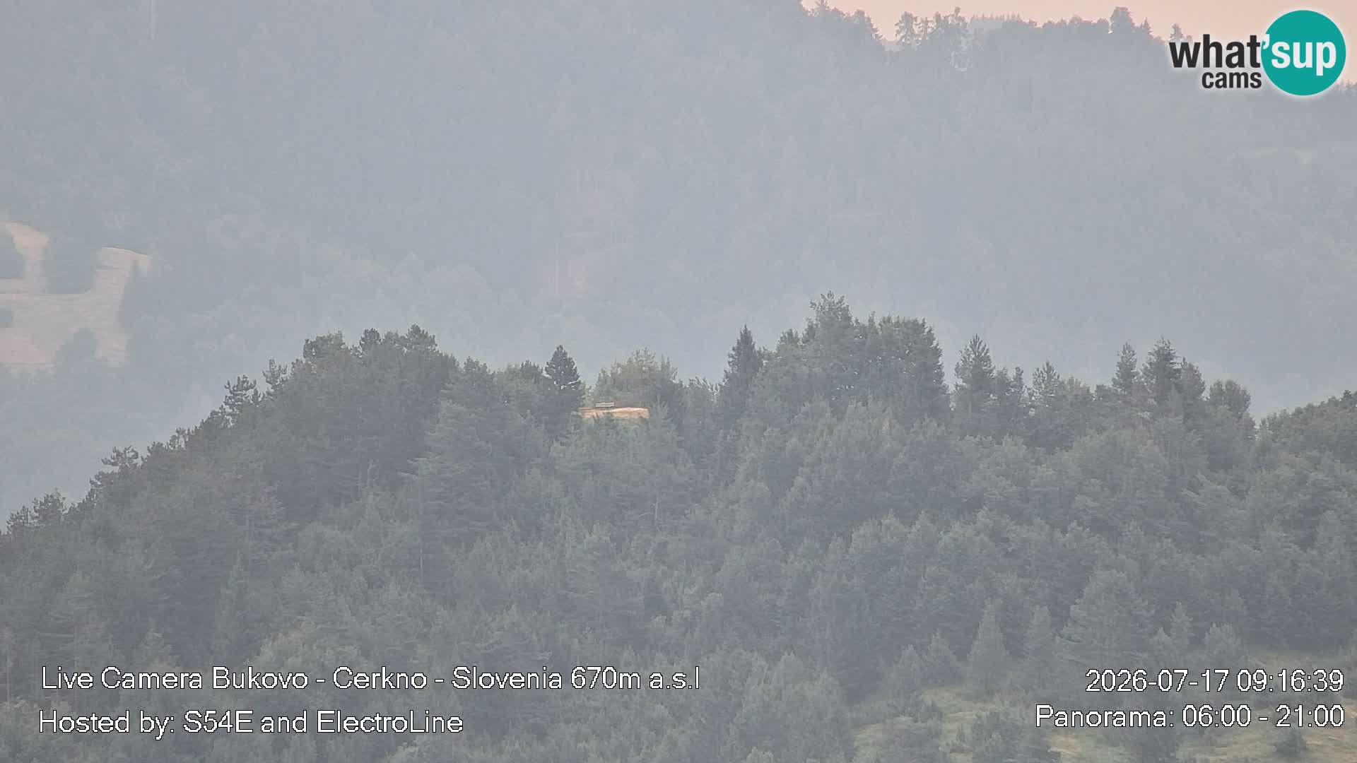 Webcam Bukovo – Baška grapa | Cerkno | Slovenia