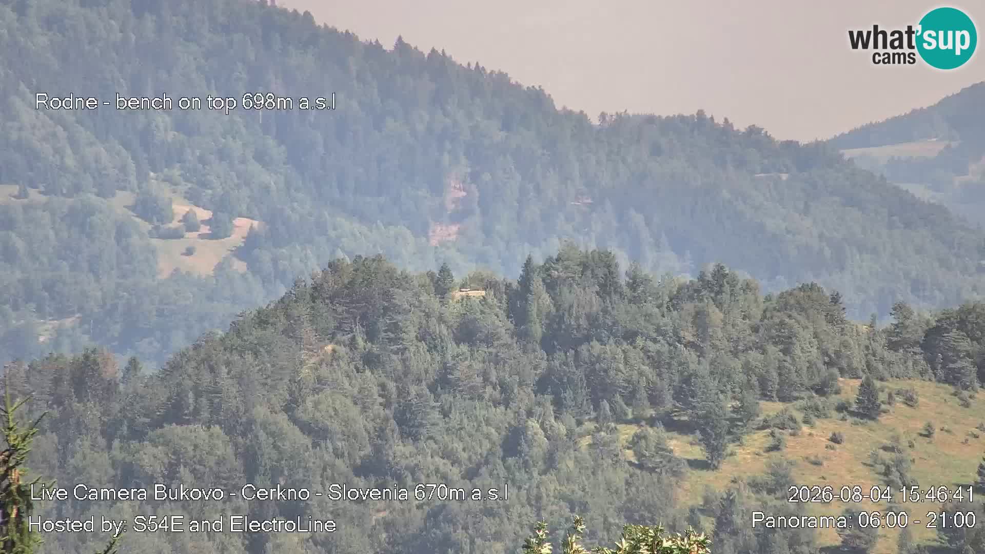 Kamera Bukovo – Baška grapa | Cerkno