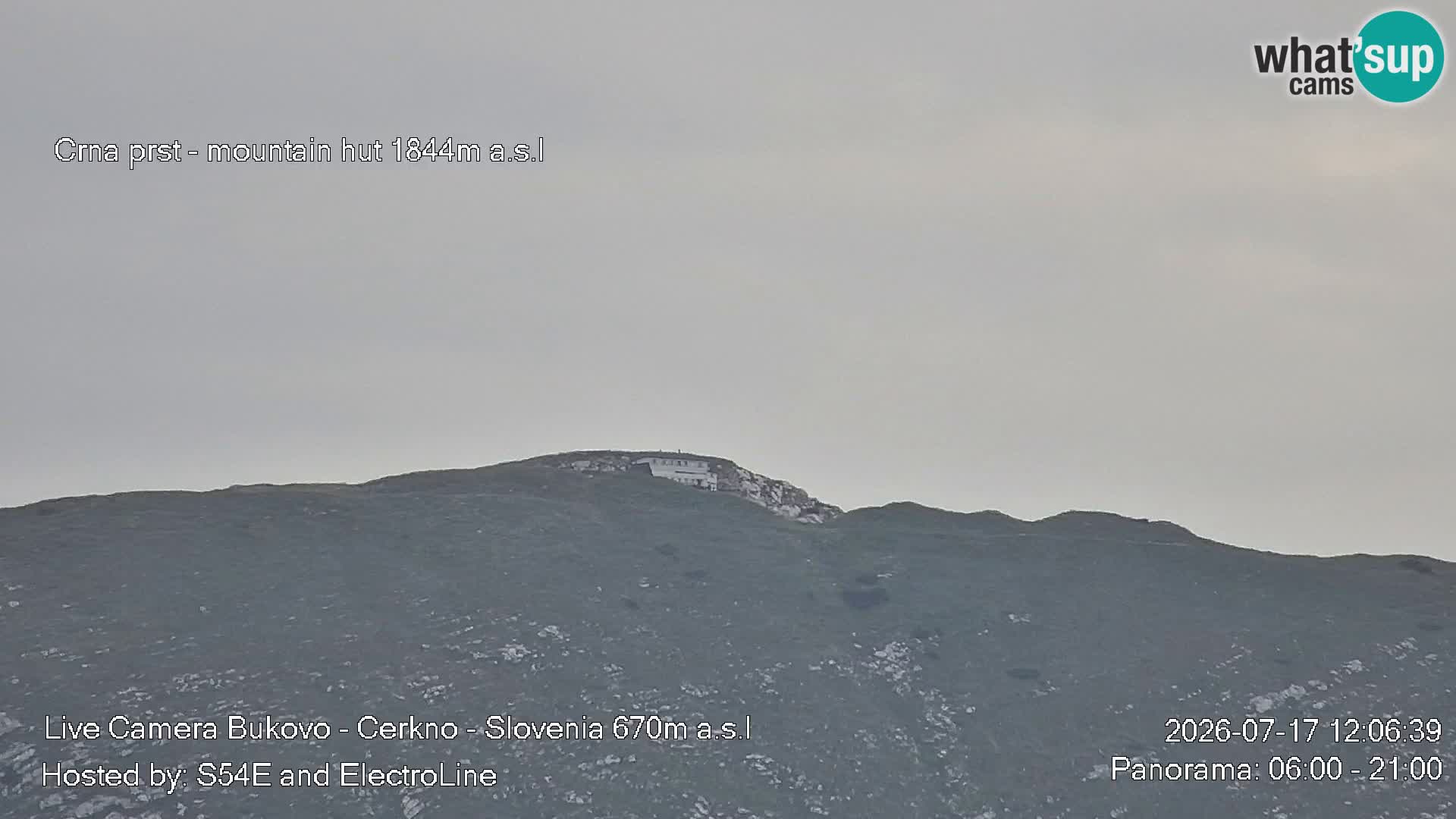 Bukovo Webcam – Baška grapa | Cerkno | Slowenien