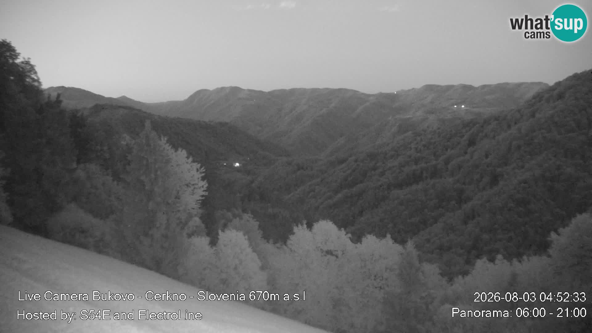 Webcam en vivo Bukovo – Baška grapa | Cerkno | Eslovenia