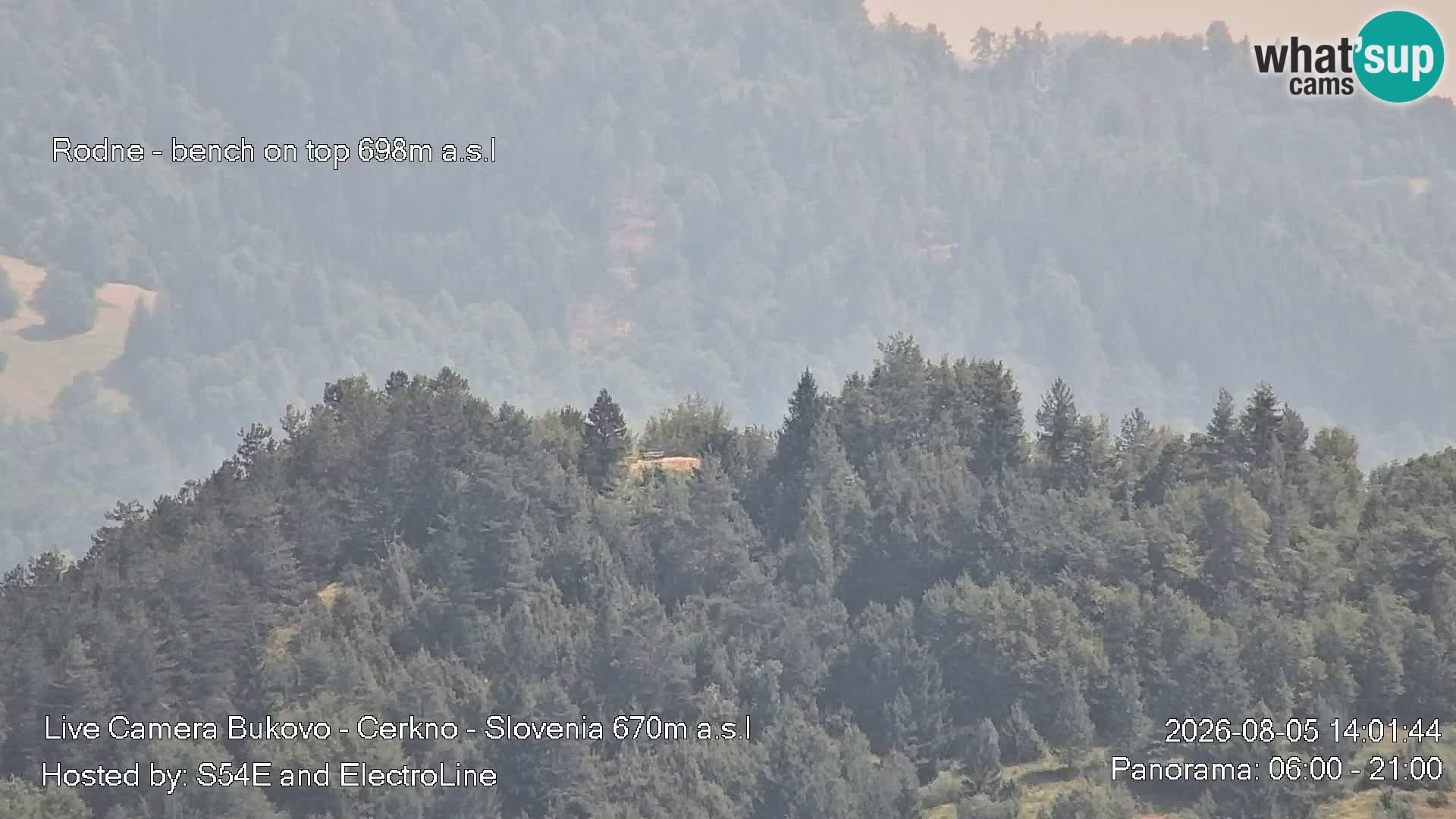 Bukovo Webcam – Baška grapa | Cerkno | Slowenien