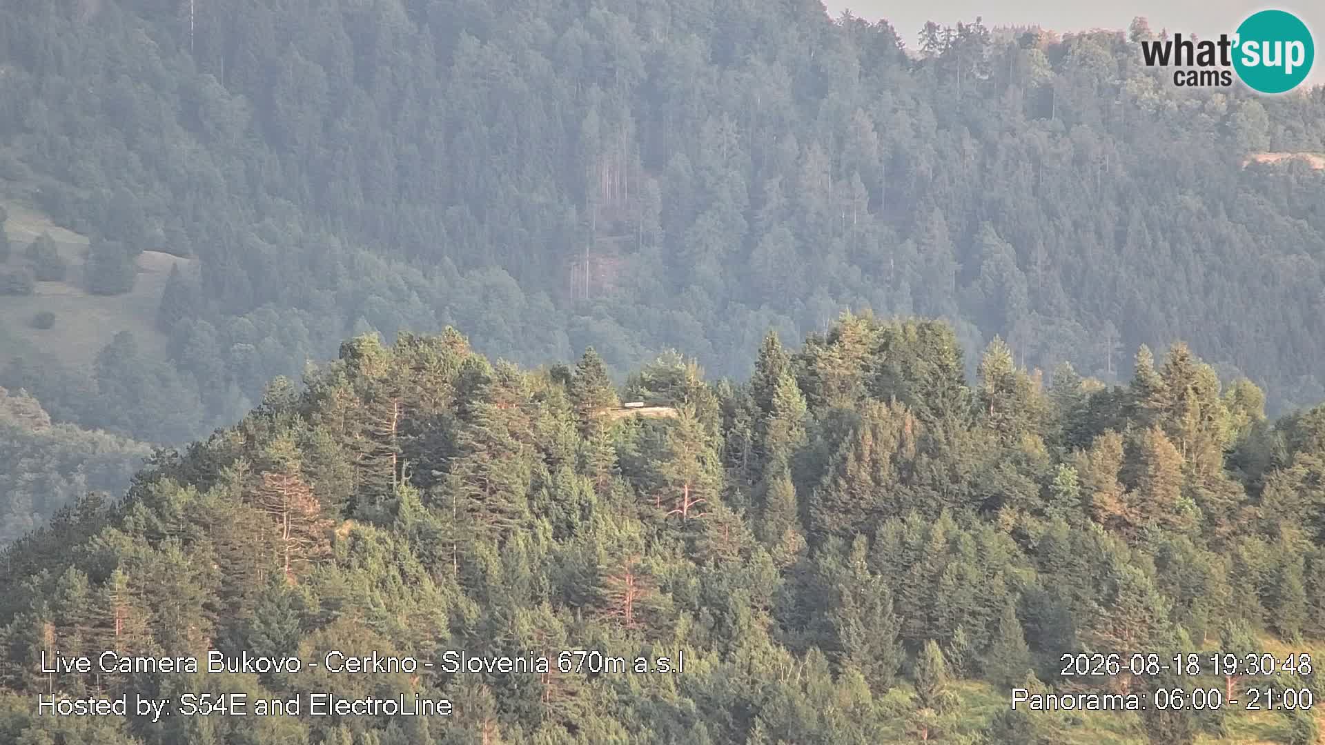 Webcam Bukovo – Baška grapa | Cerkno | Slovenia