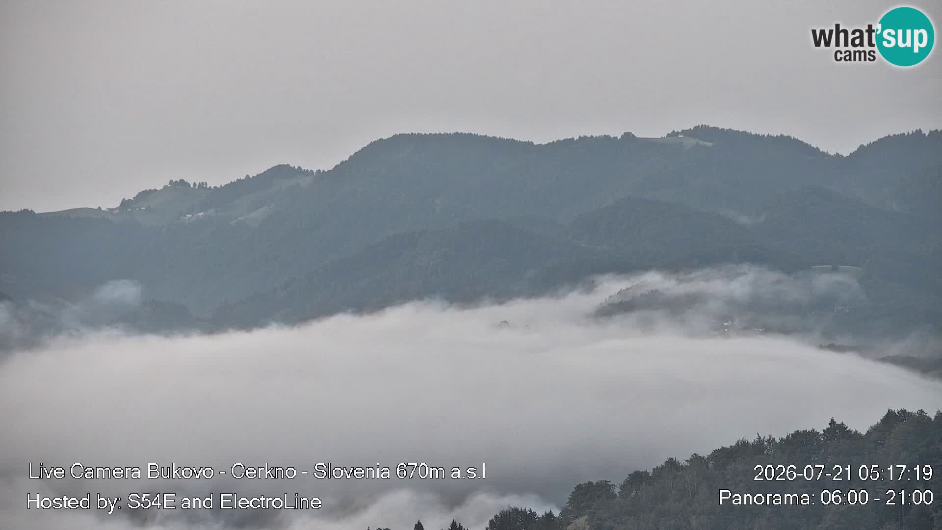 Webcam Bukovo – Baška grapa | Cerkno | Slovenia