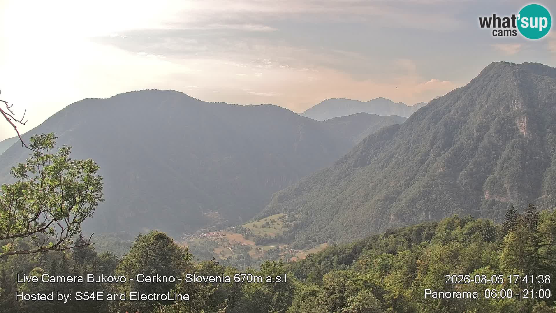 Kamera Bukovo – Baška grapa | Cerkno