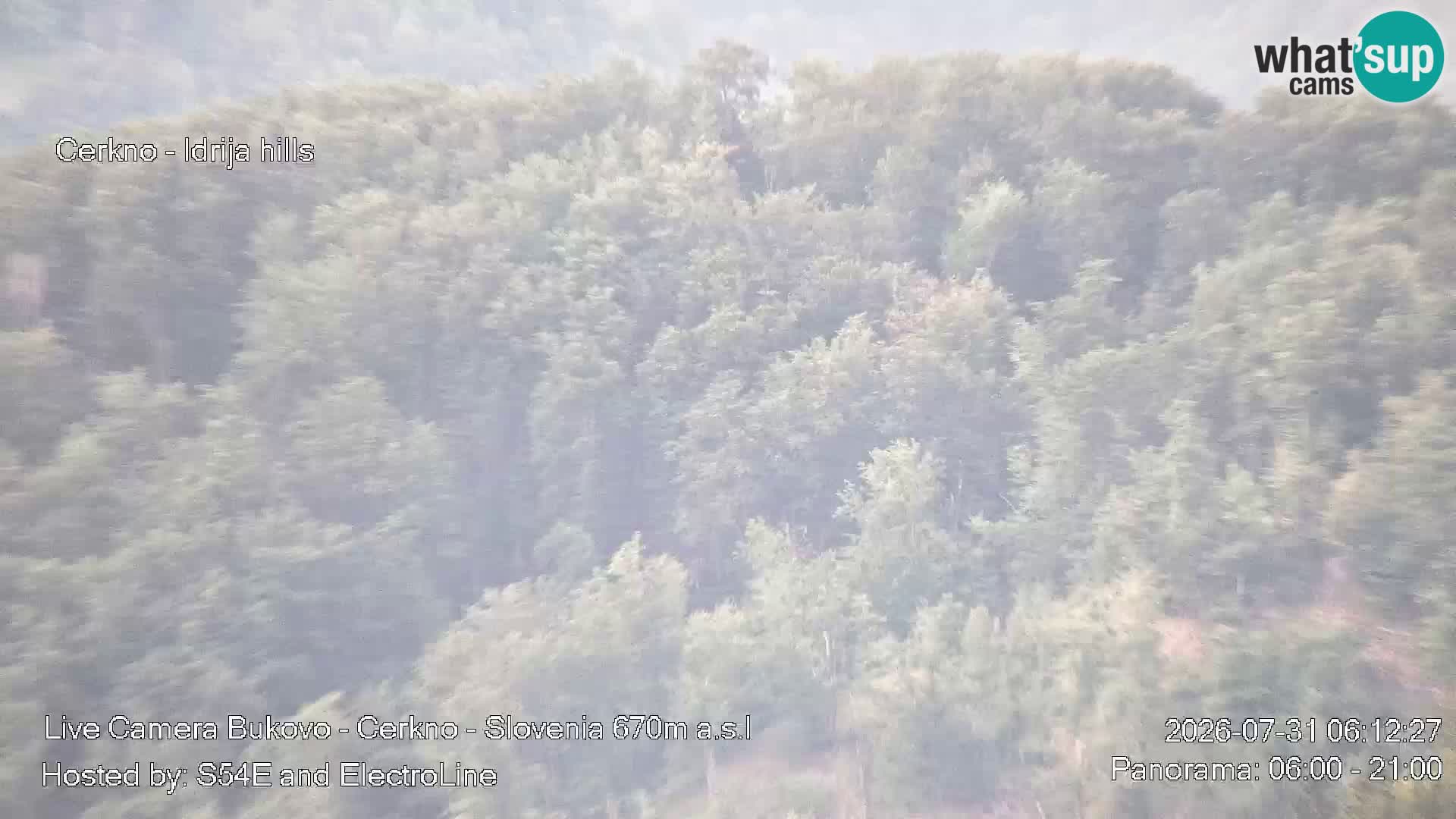 Webcam Bukovo – Baška grapa | Cerkno | Slovenia