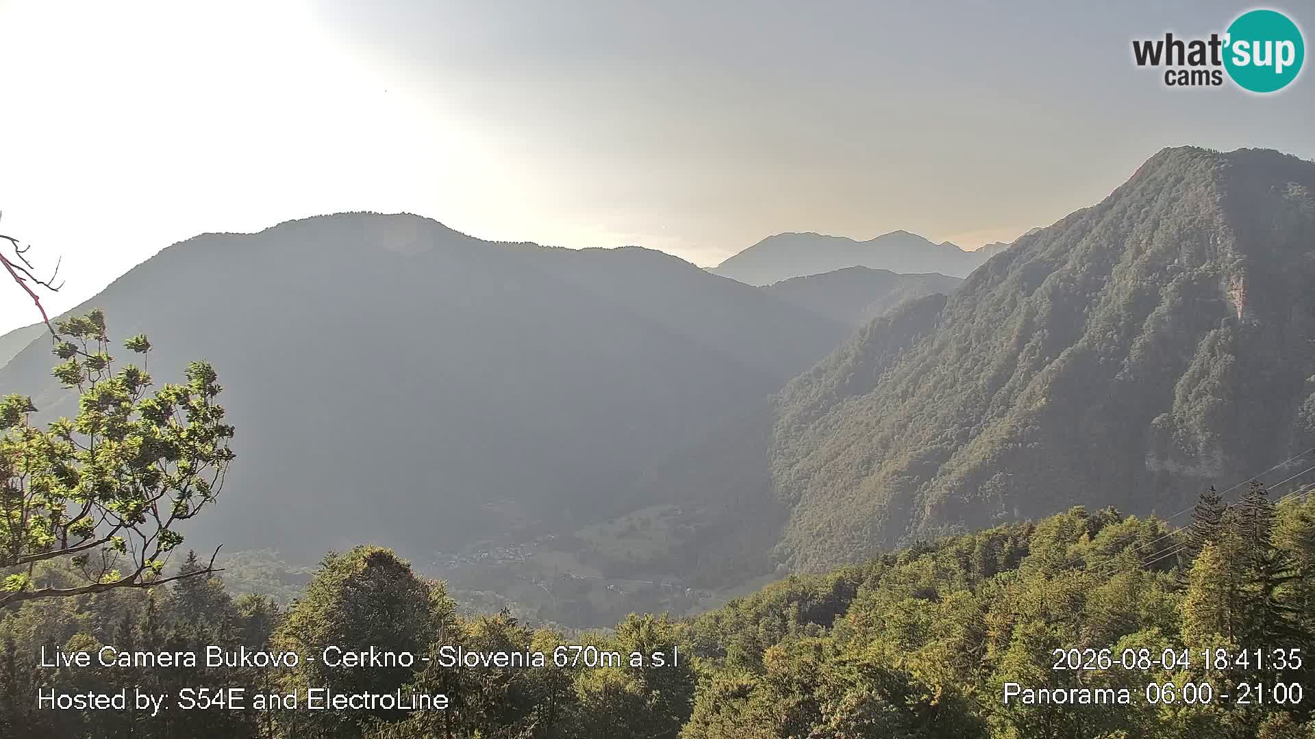 Kamera Bukovo – Baška grapa | Cerkno