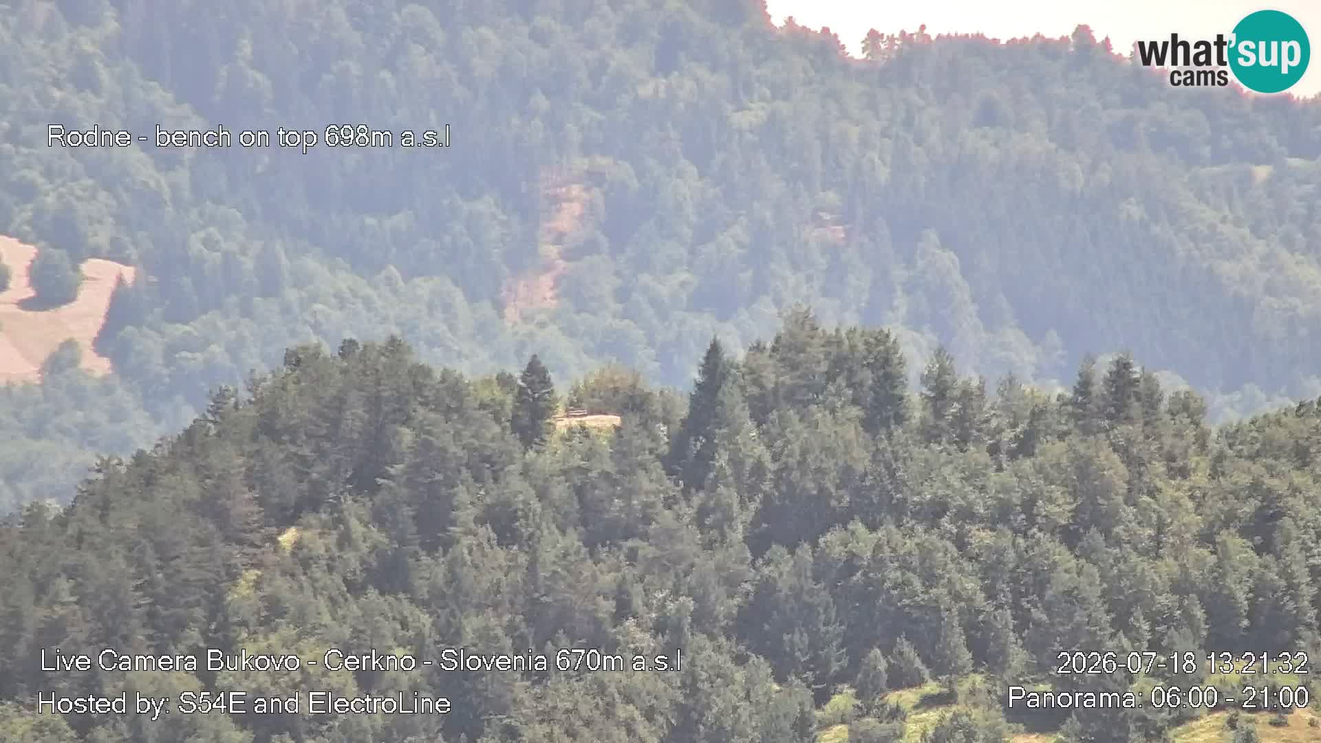 Kamera Bukovo – Baška grapa | Cerkno