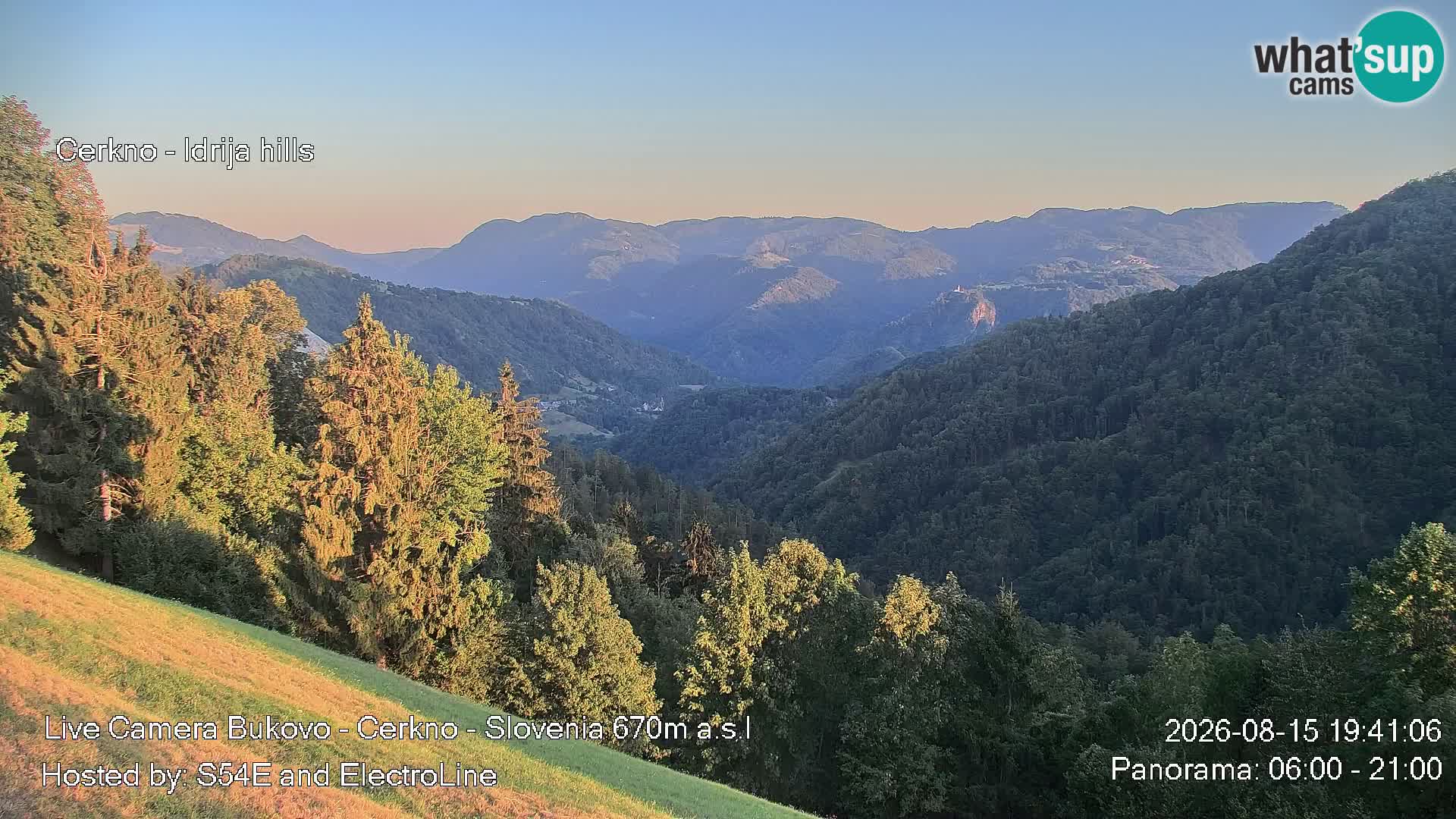 Bukovo Webcam – Baška grapa | Cerkno | Slowenien