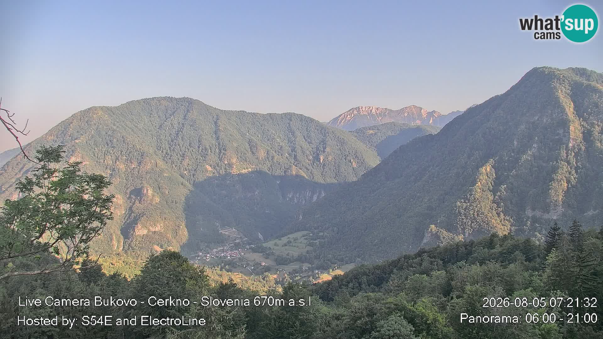 Kamera Bukovo – Baška grapa | Cerkno