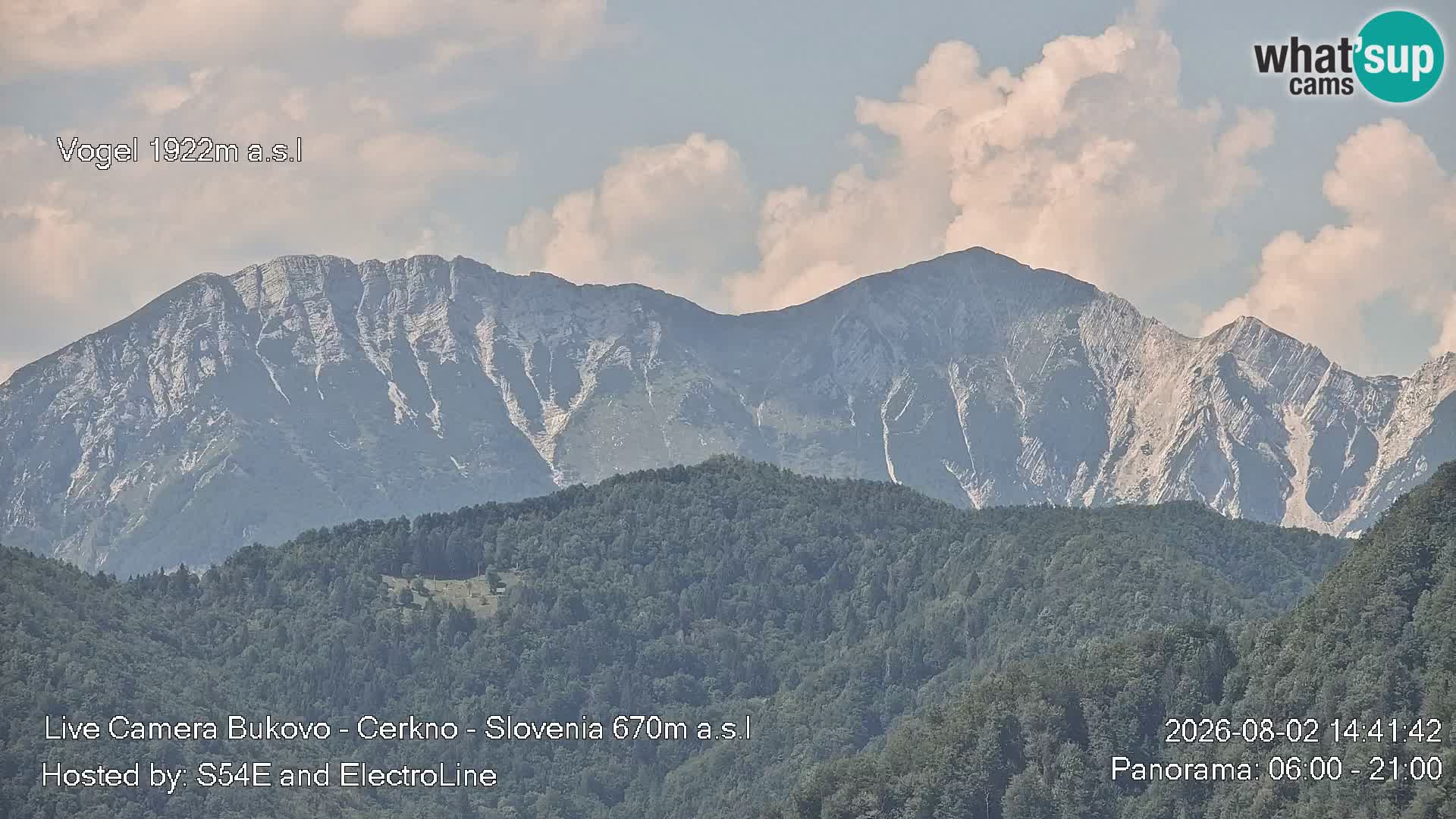 Webcam Bukovo – Baška grapa | Cerkno | Slovenia