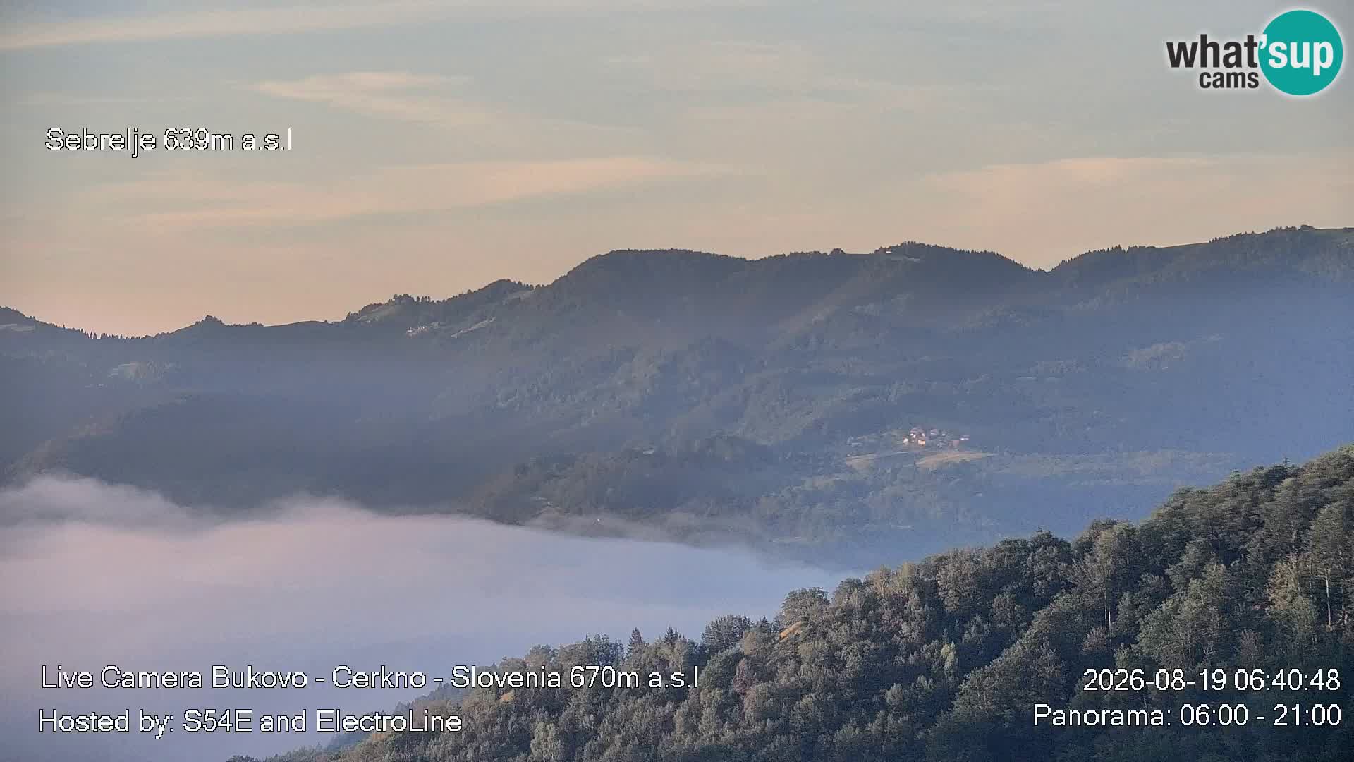 Webcam en vivo Bukovo – Baška grapa | Cerkno | Eslovenia