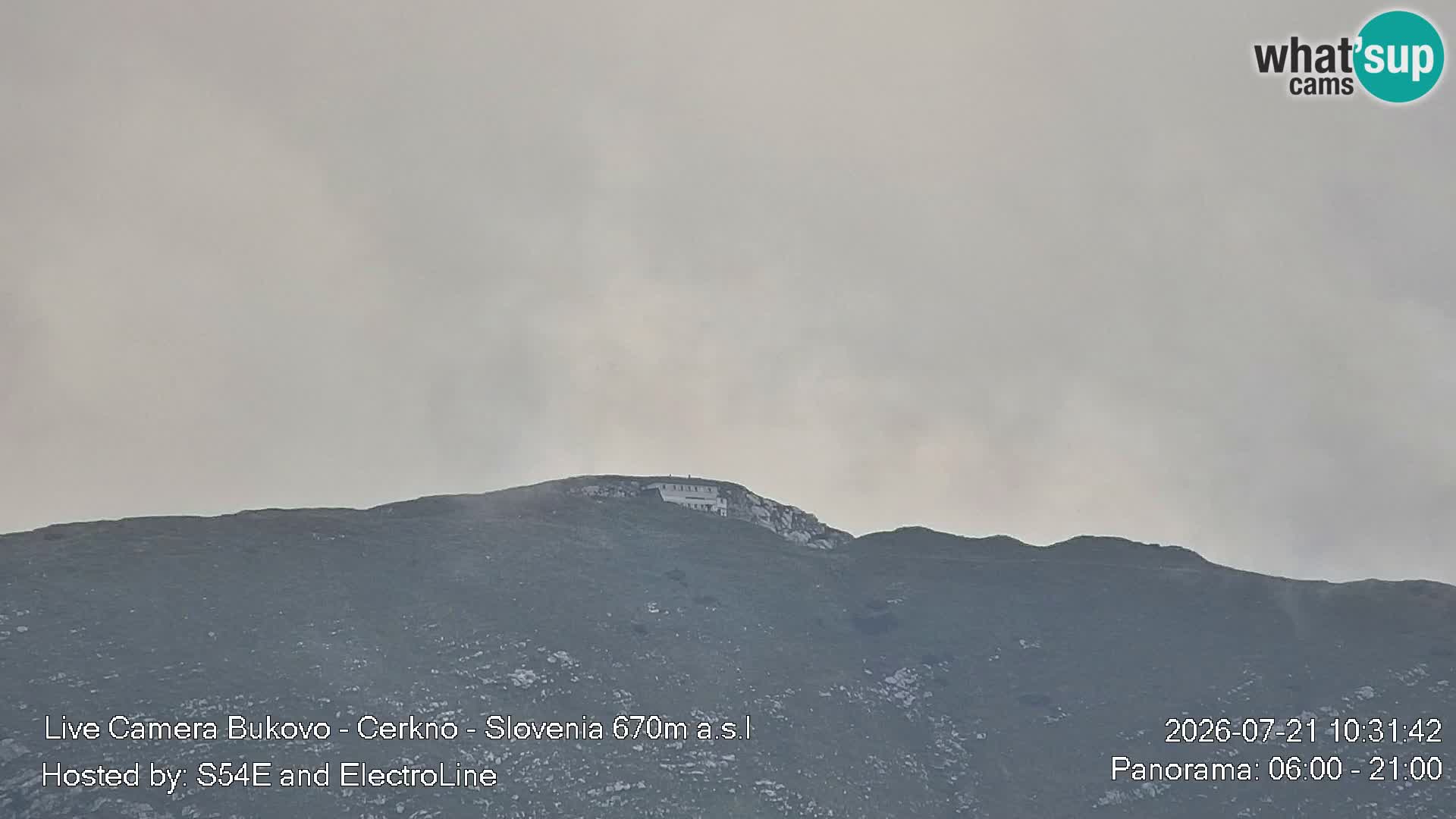 Webcam Bukovo – Baška grapa | Cerkno | Slovenia