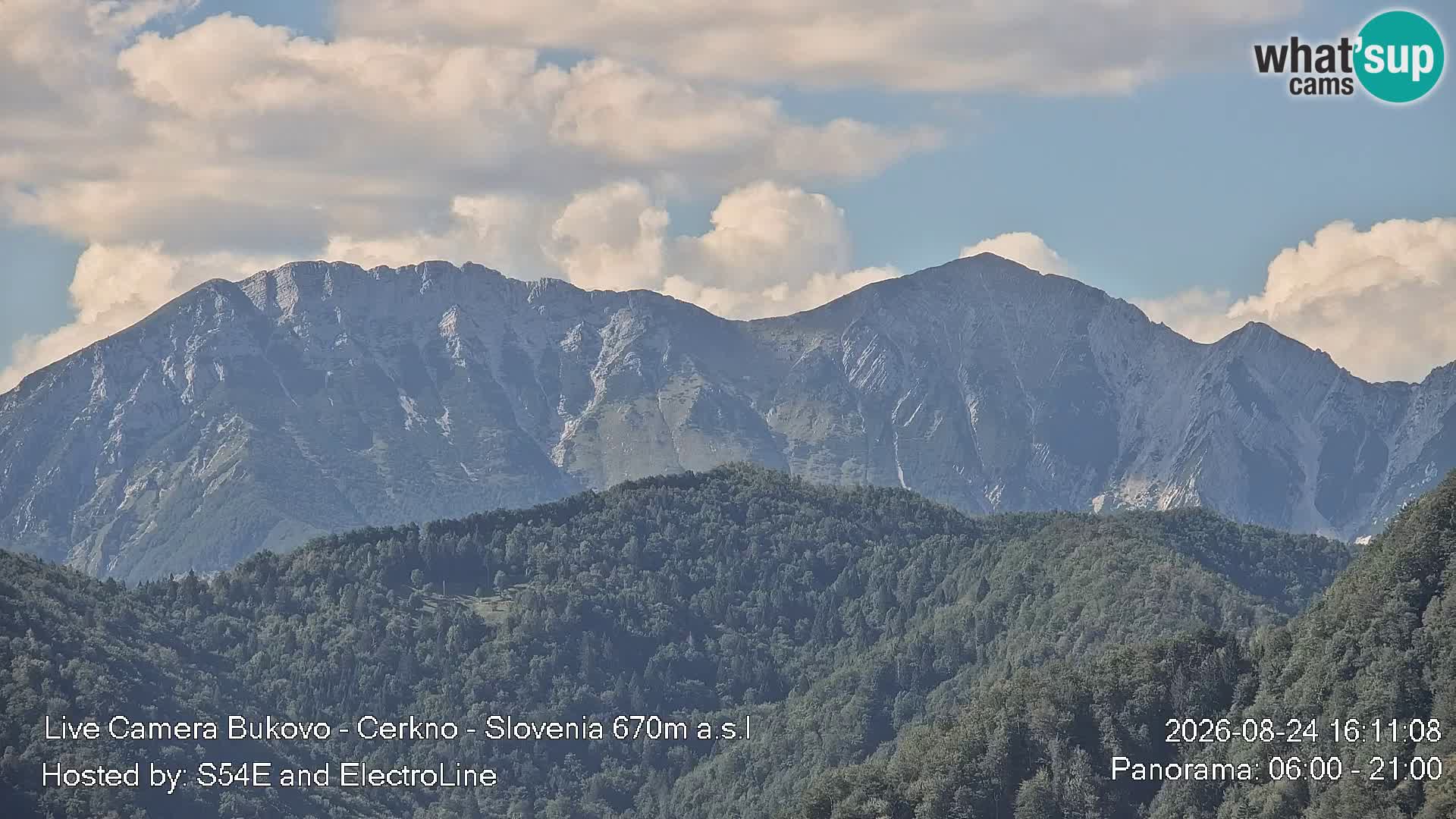 Kamera Bukovo – Baška grapa | Cerkno