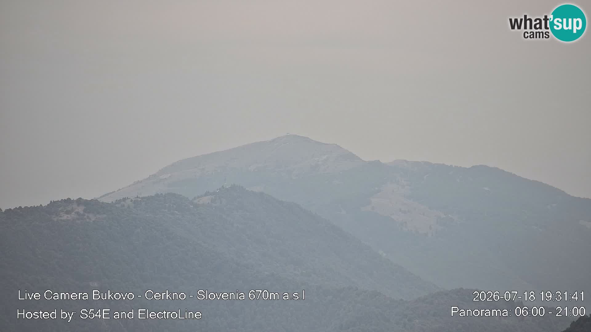 Bukovo Webcam – Baška grapa | Cerkno | Slowenien