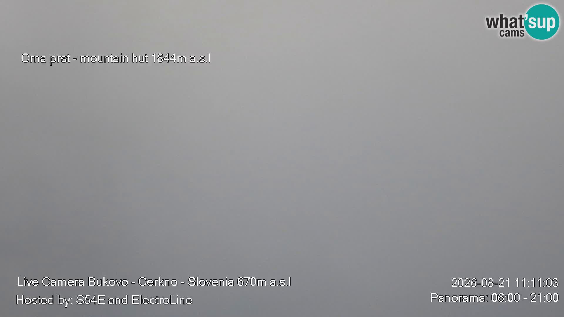 Webcam Bukovo – Baška grapa | Cerkno | Slovenia