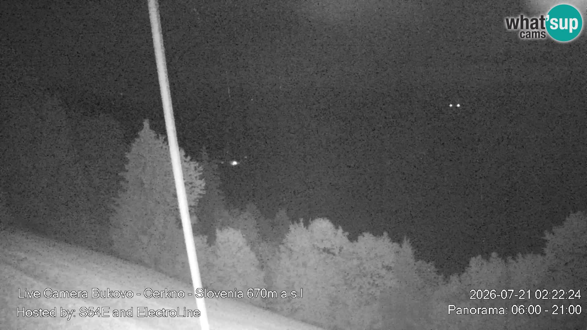 Bukovo Webcam – Baška grapa | Cerkno | Slowenien
