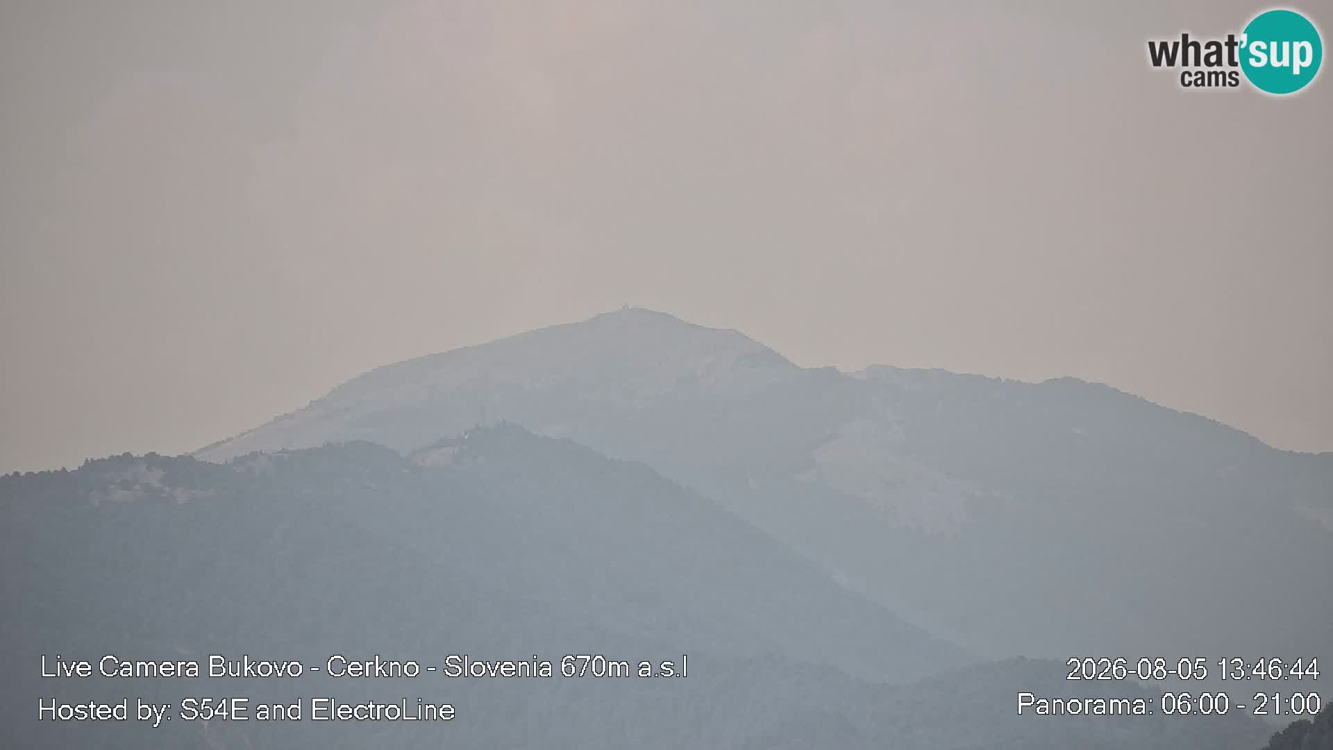 Webcam Bukovo – Baška grapa | Cerkno | Slovenia