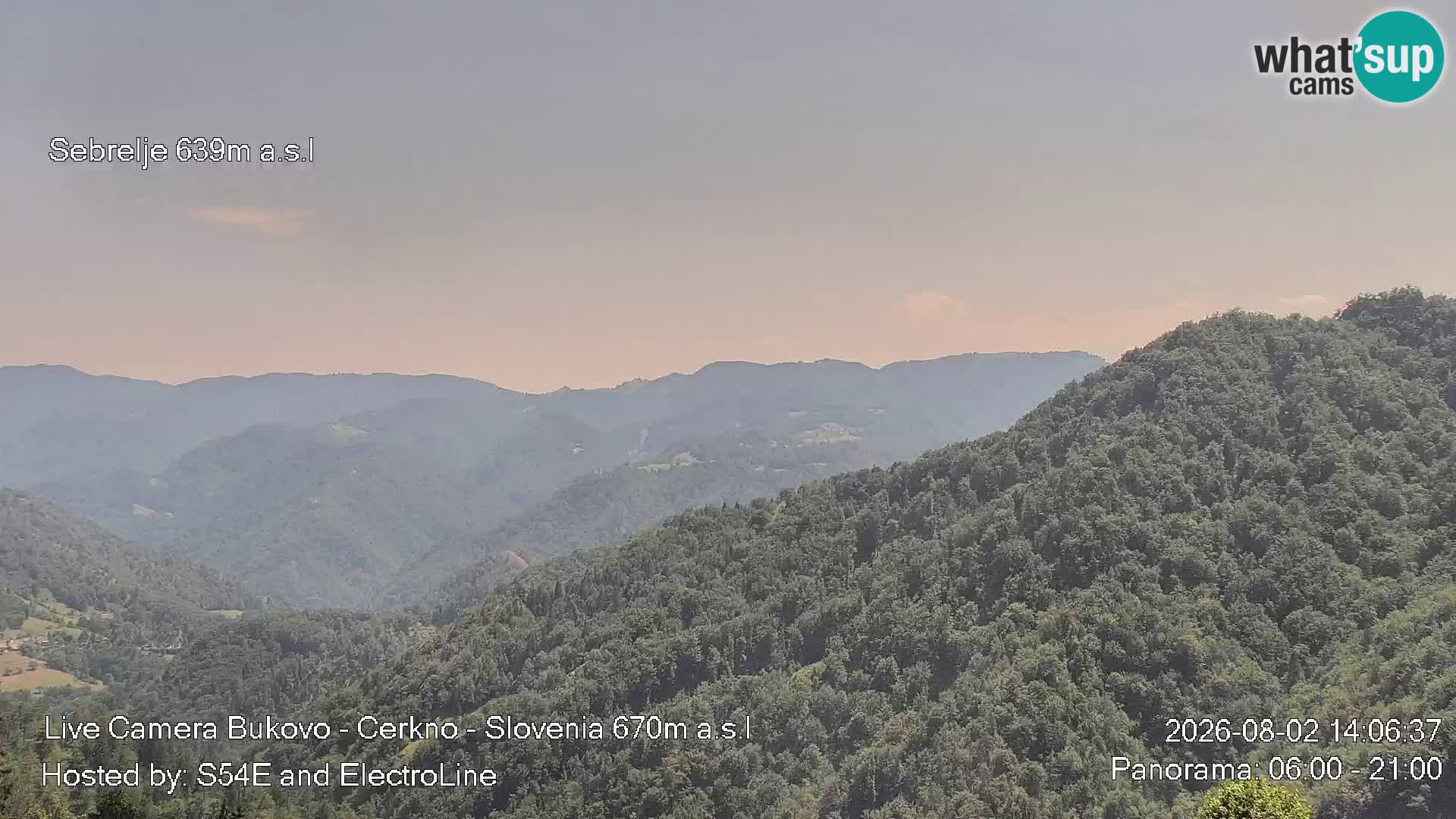 Webcam Bukovo – Baška grapa | Cerkno | Slovenia