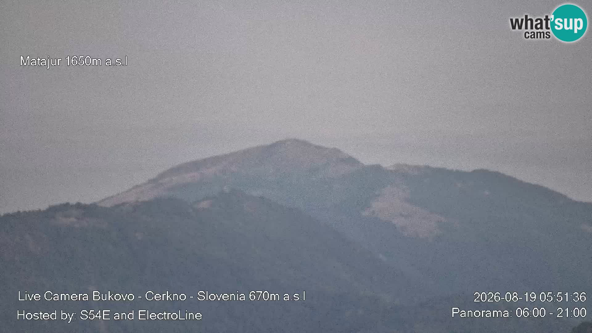 Webcam Bukovo – Baška grapa | Cerkno | Slovénie