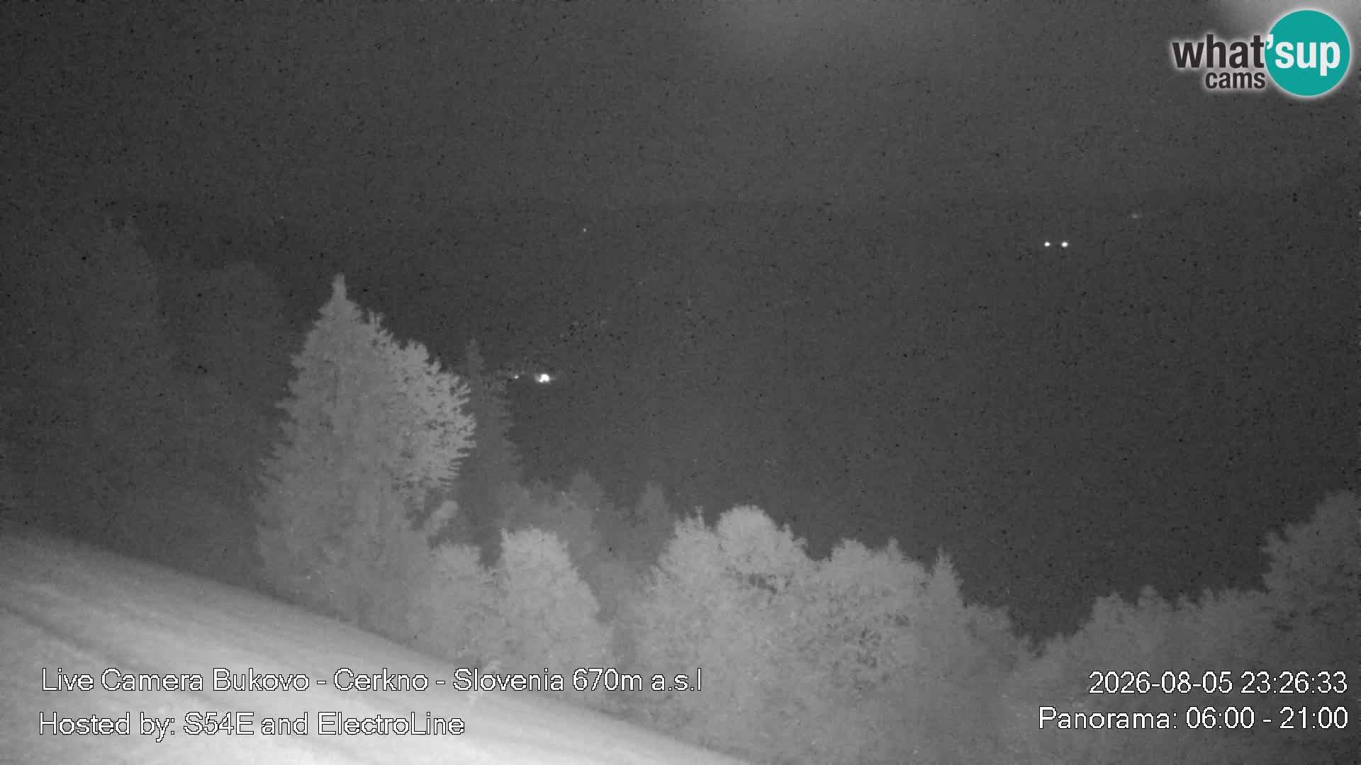 Webcam Bukovo – Baška grapa | Cerkno | Slovenia