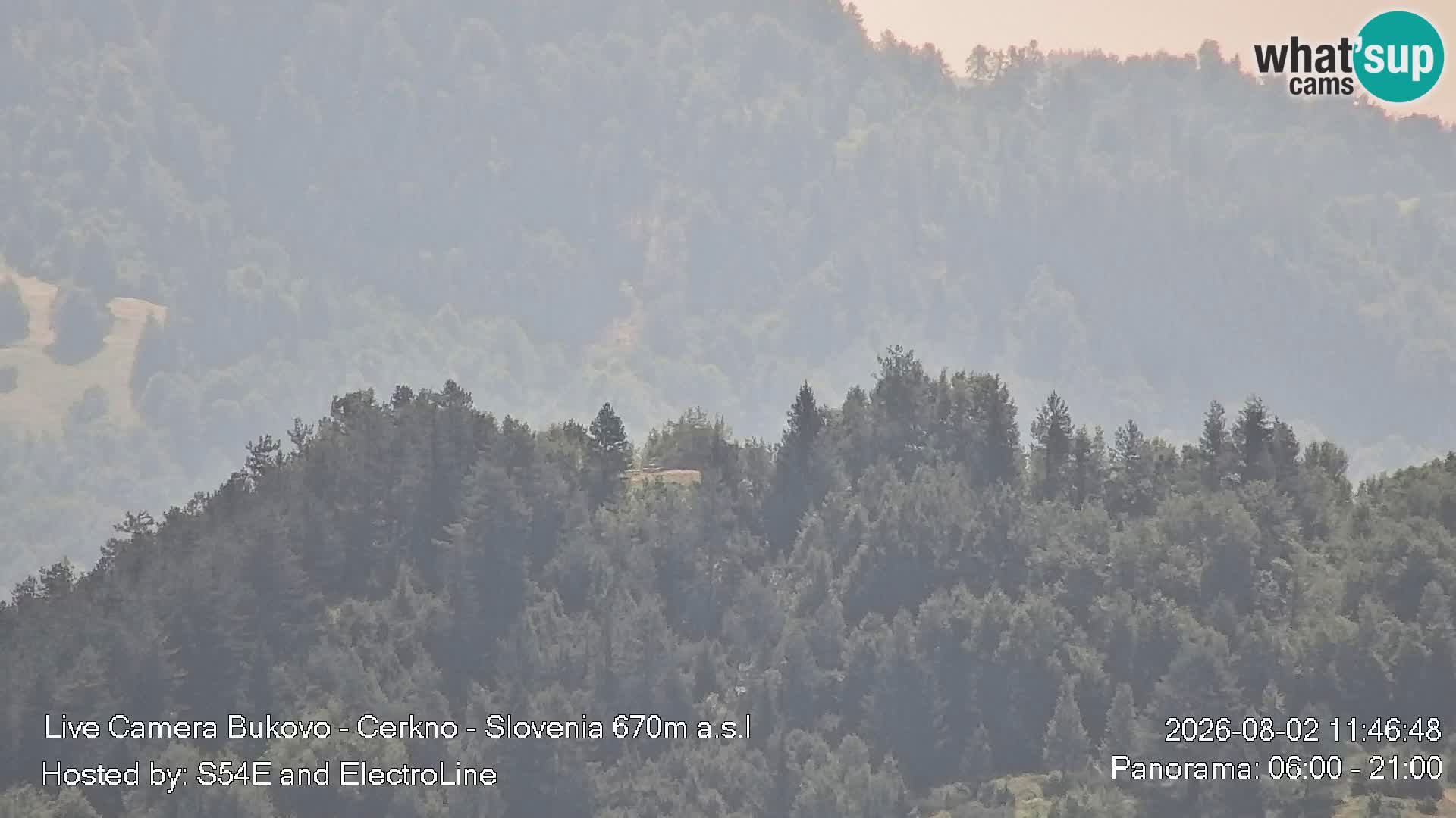 Kamera Bukovo – Baška grapa | Cerkno