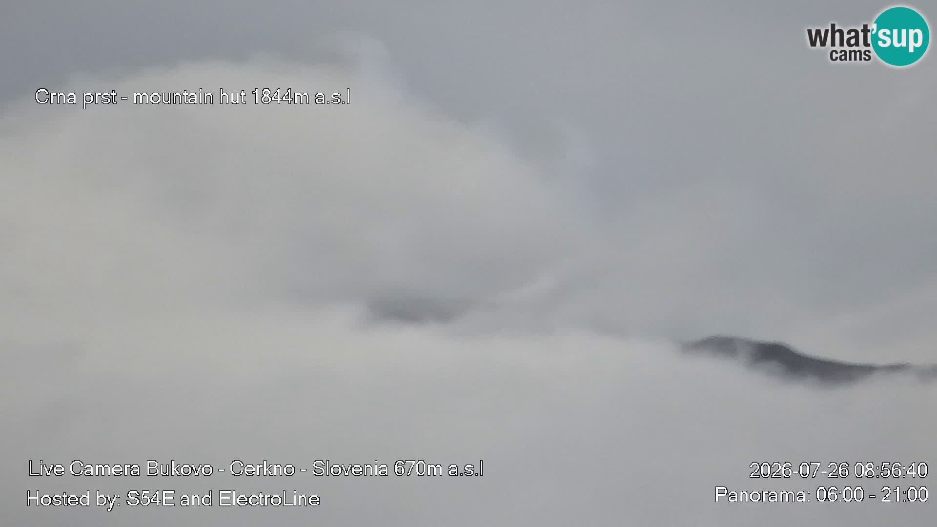 Webcam en vivo Bukovo – Baška grapa | Cerkno | Eslovenia