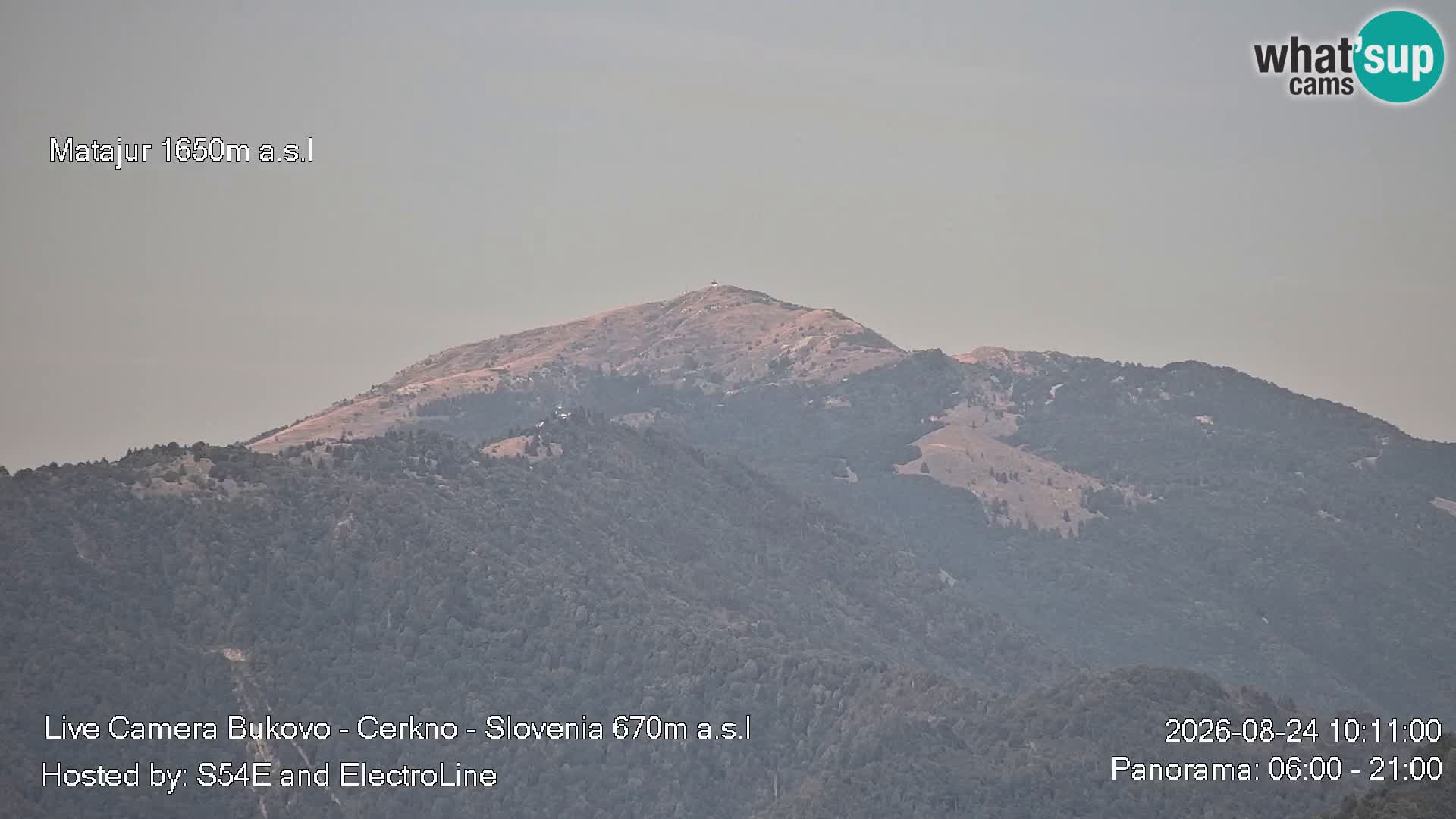Bukovo Webcam – Baška grapa | Cerkno | Slowenien