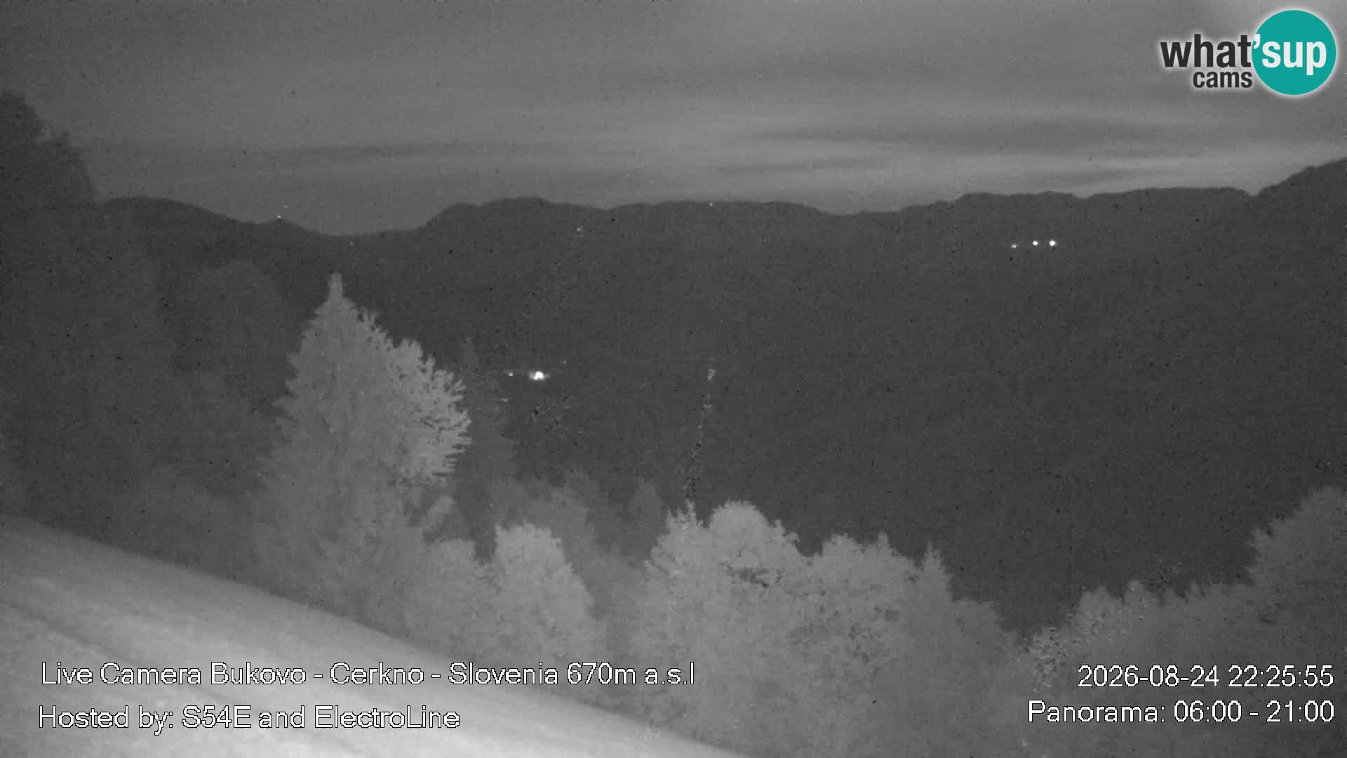 Webcam Bukovo – Baška grapa | Cerkno | Slovenia